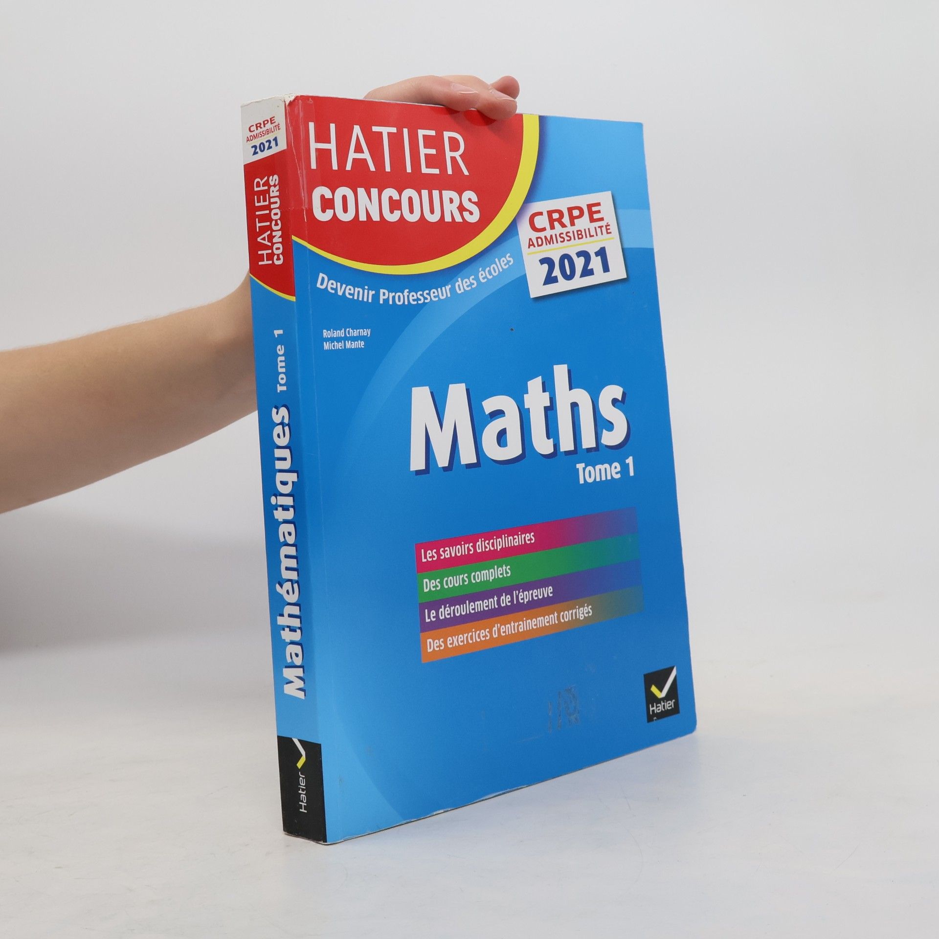 Michel Mante Mathématiques