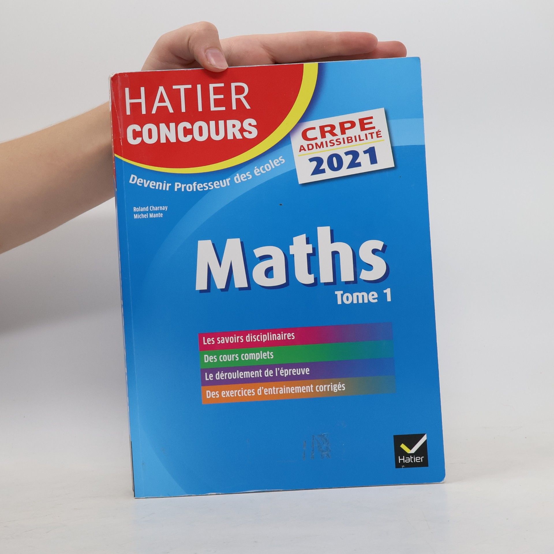 Roland Charnay  Mathématiques
