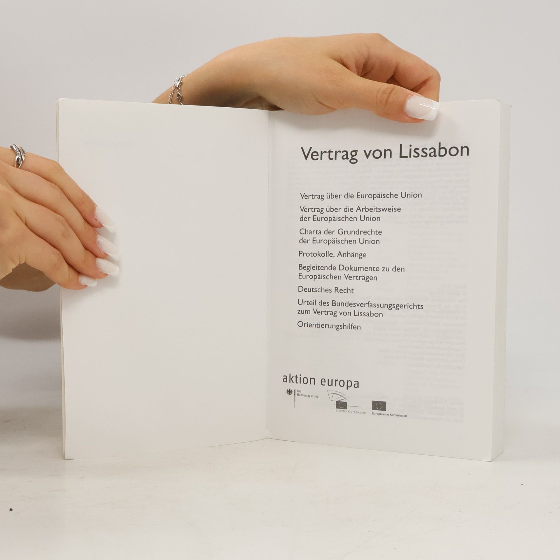 Various authors Vertrag von Lissabon