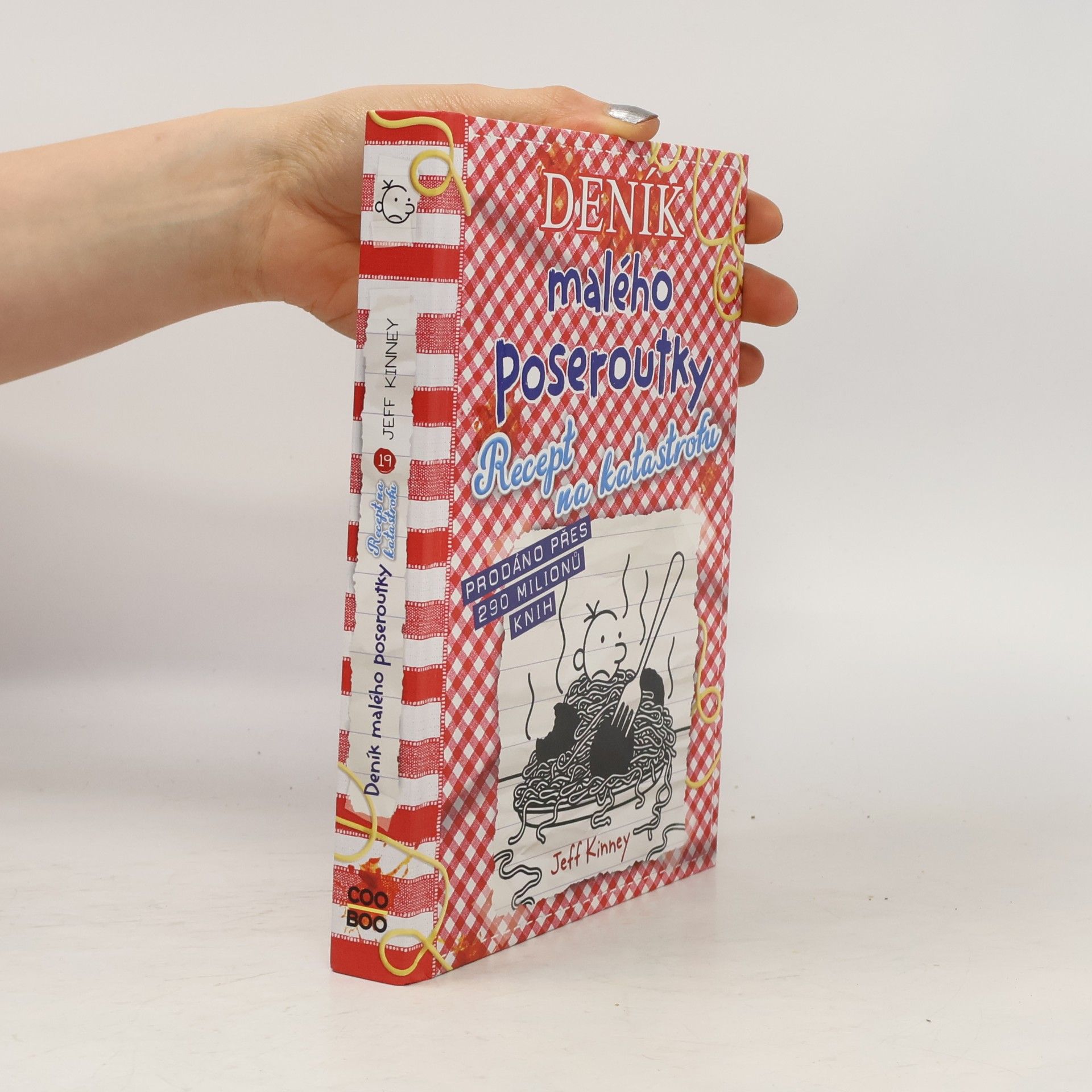Jeff Kinney Deník malého poseroutky 19. Recept na katastrofu