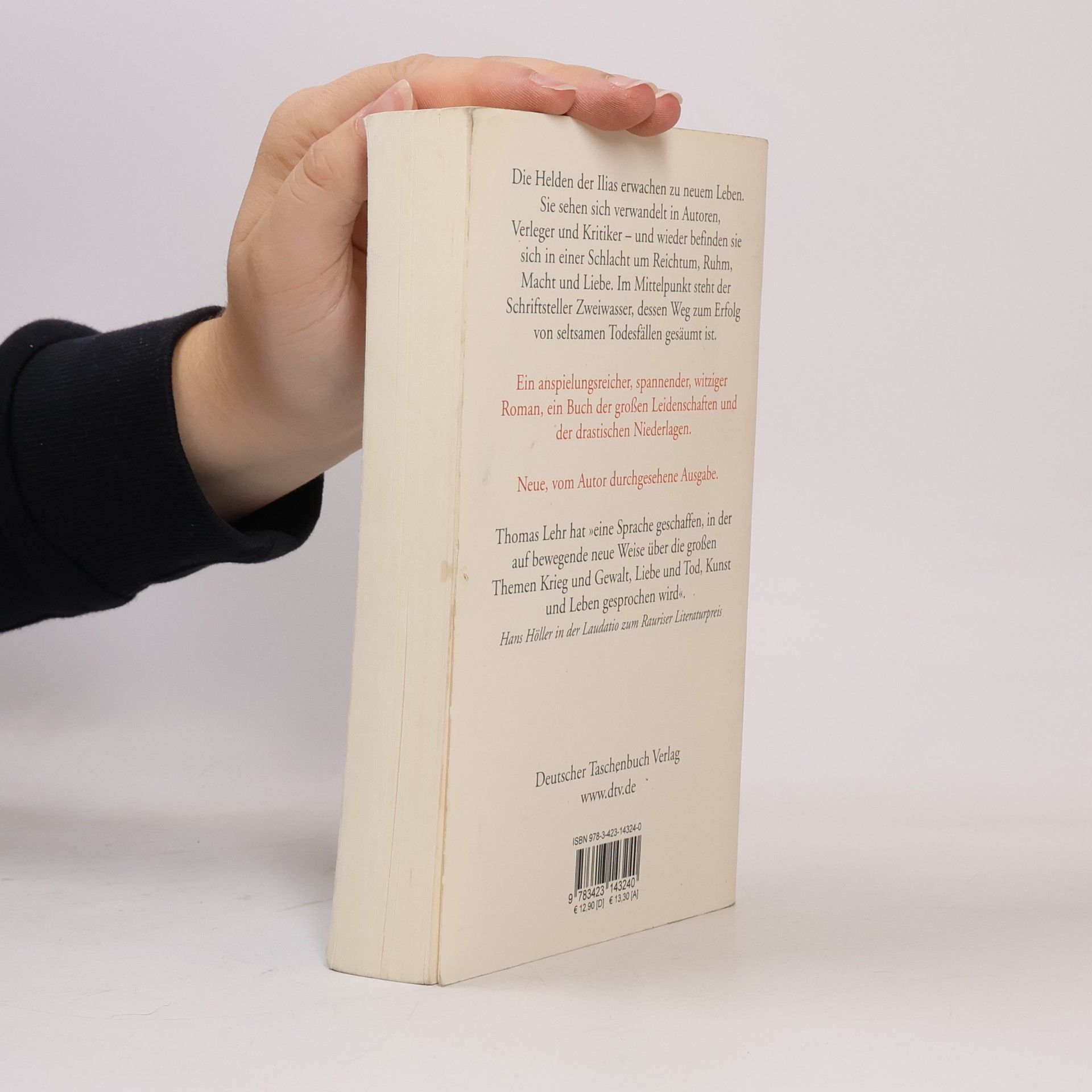 Thomas Lehr Zweiwasser oder die Bibliothek der Gnade