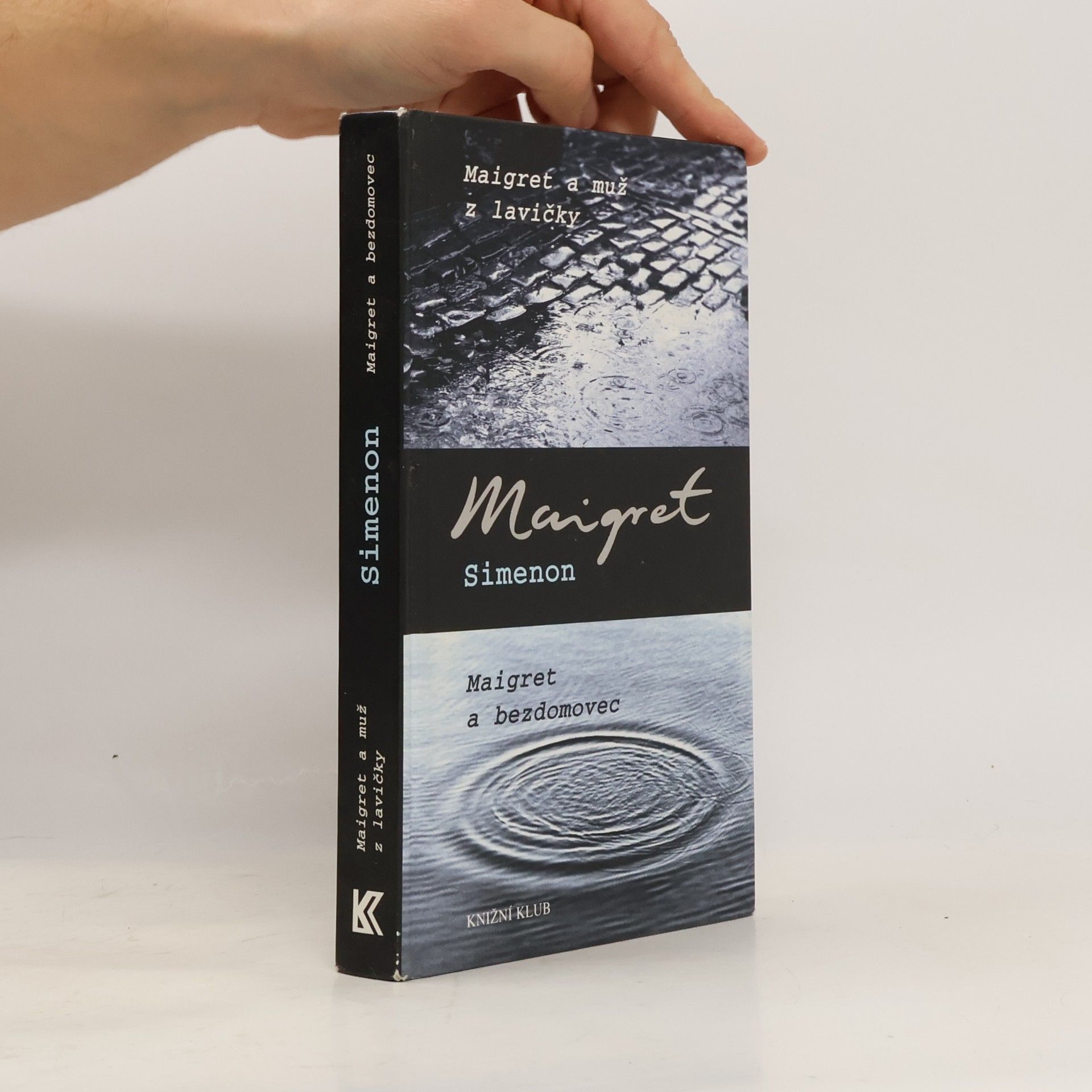 Maigret a muž z lavičky. Maigret a bezdomovec