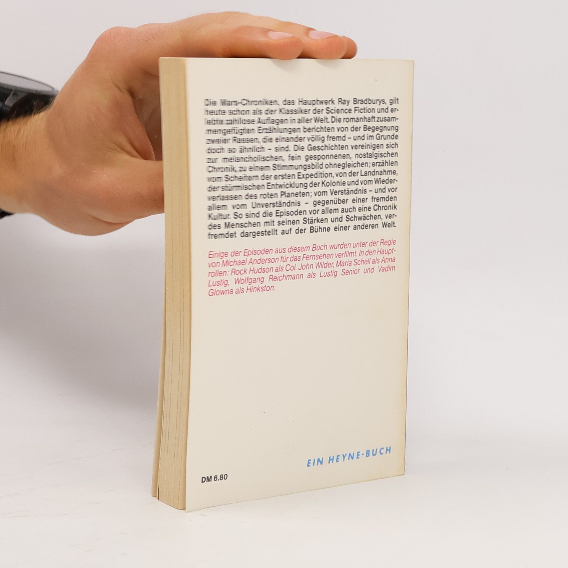 Ray Bradbury Die Mars-Chroniken