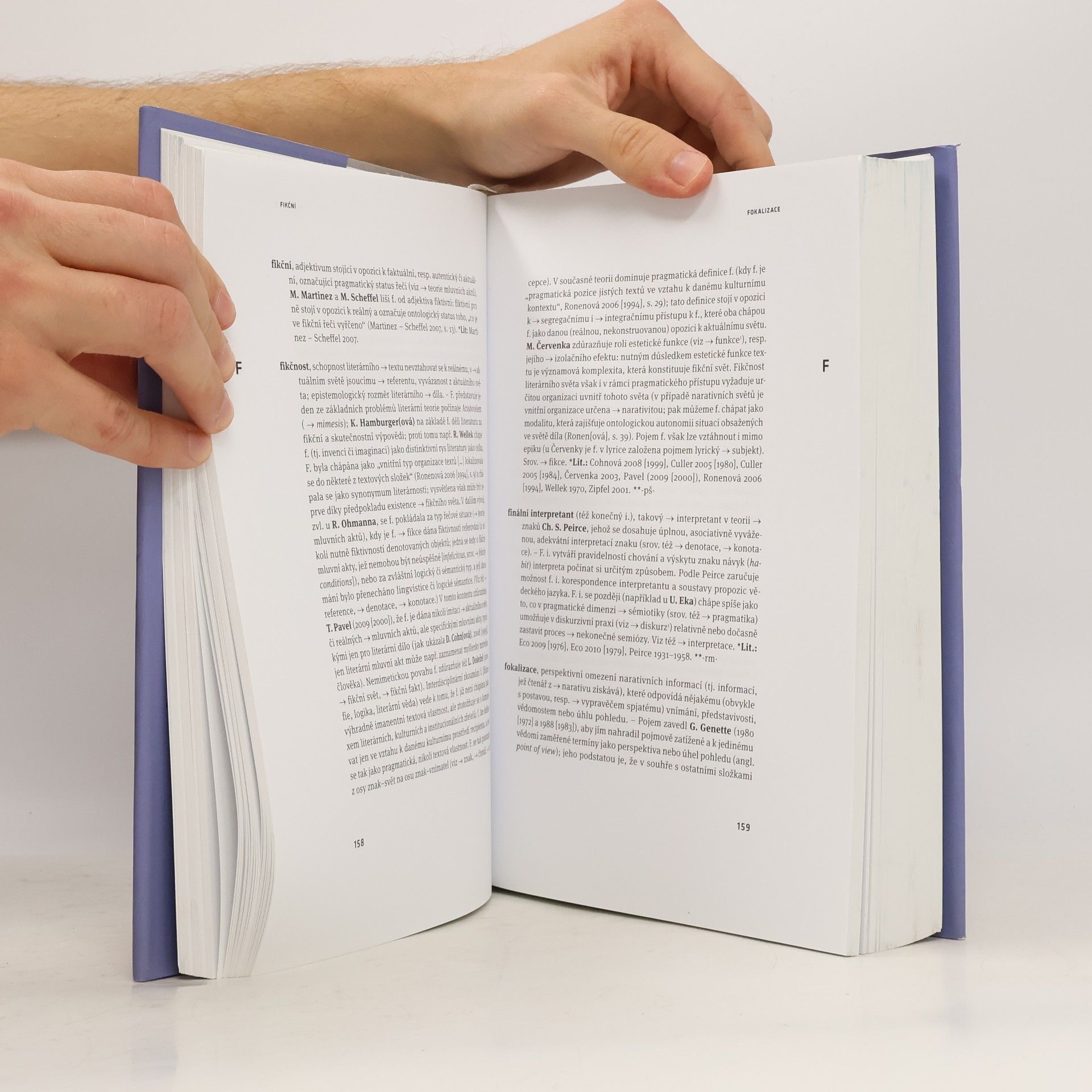 Jan Lukavec Slovník novější literární teorie