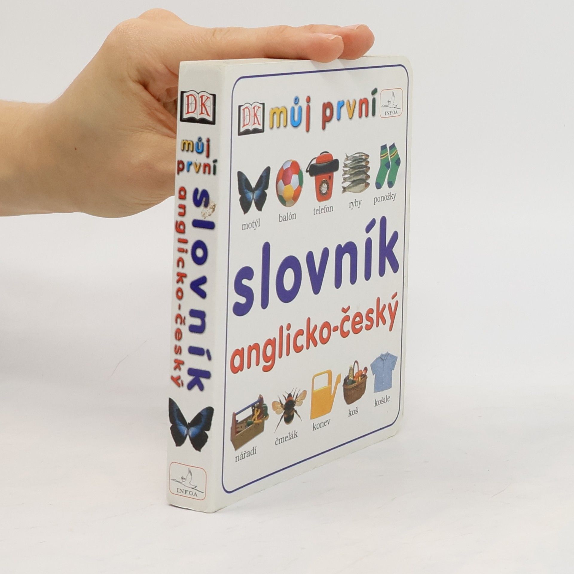 Collectif d'auteurs Můj první slovník anglicko-český