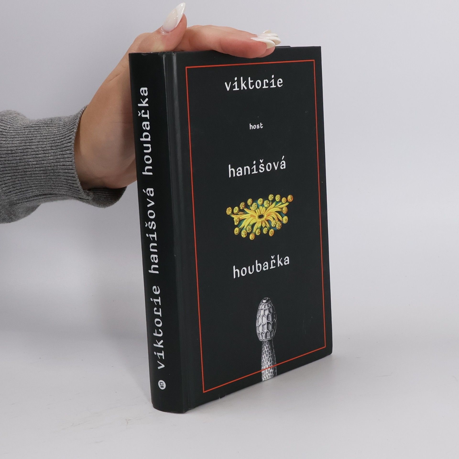 Viktorie Hanišová Houbařka