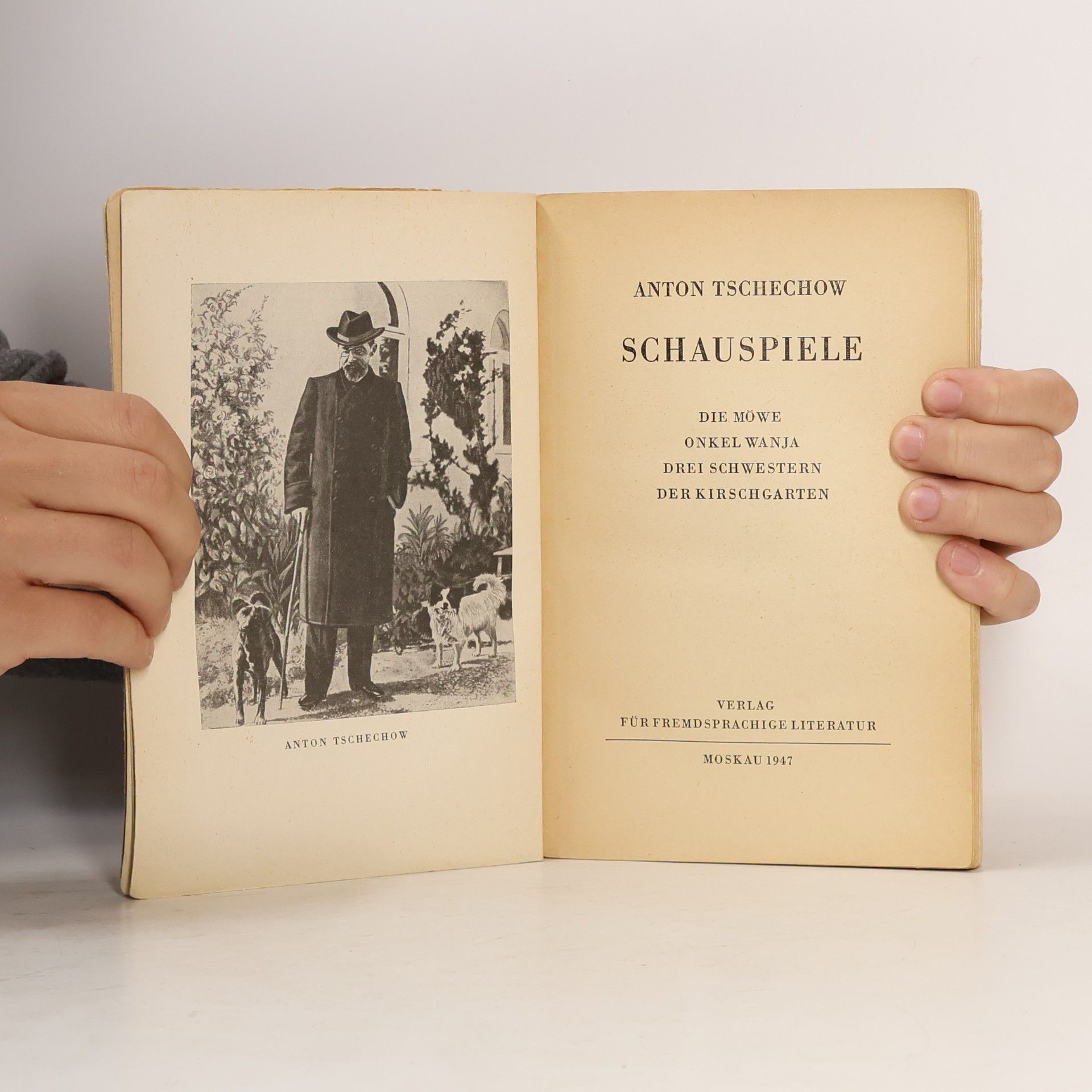 Anton Pawlowitsch Tschechow Schauspiele