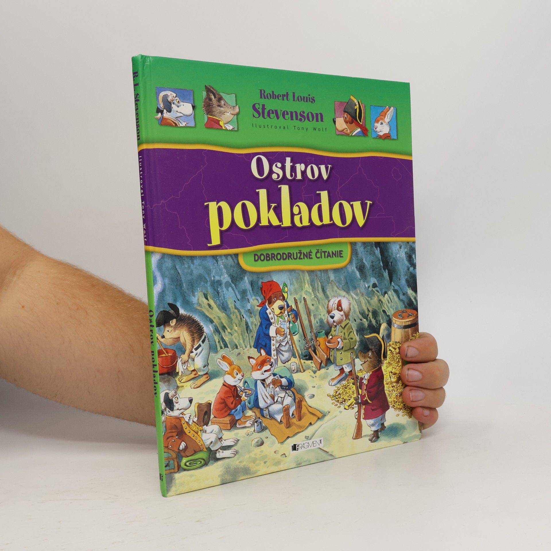 Robert Louis Stevenson Ostrov pokladov
