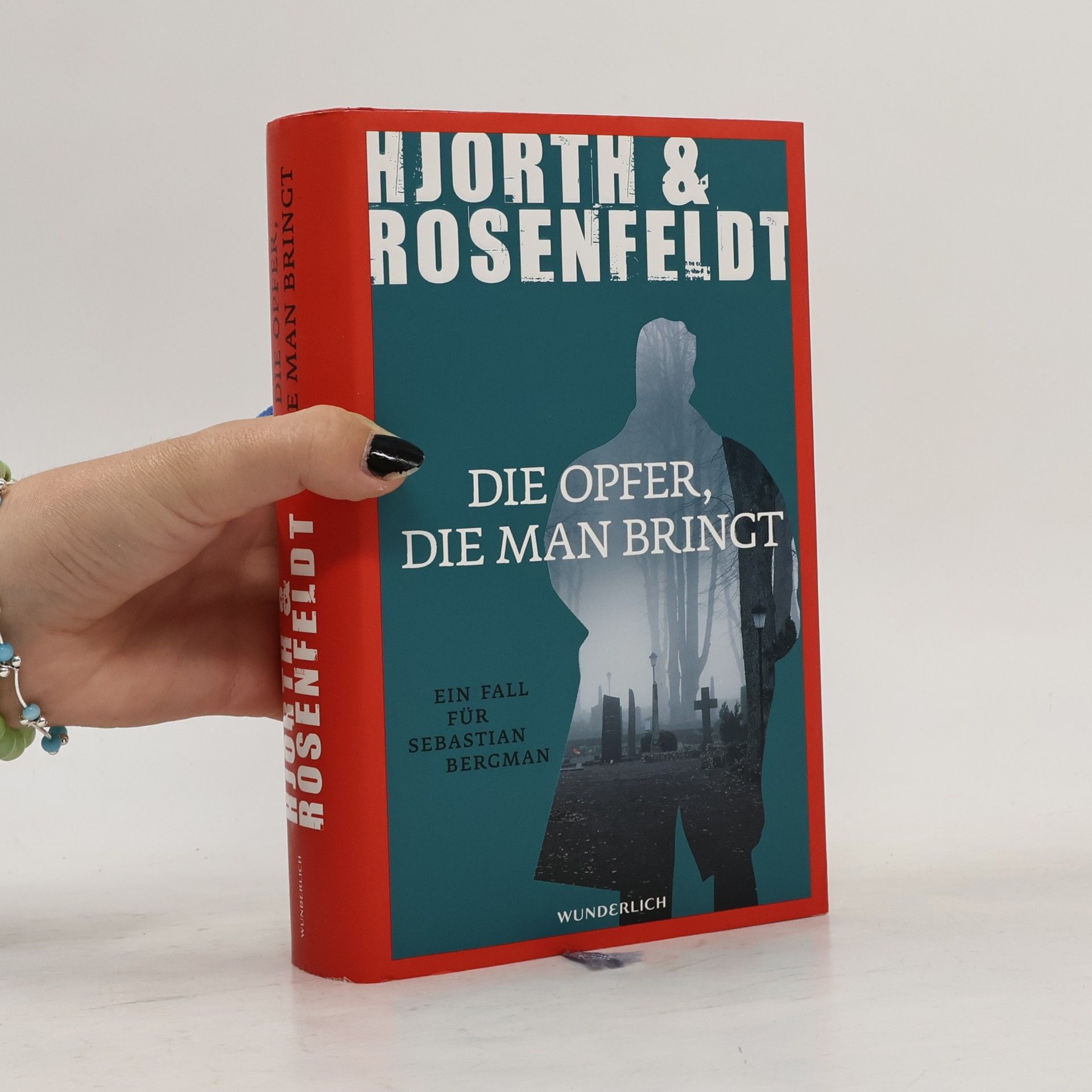 Michael Hjorth Die Opfer, die man bringt
