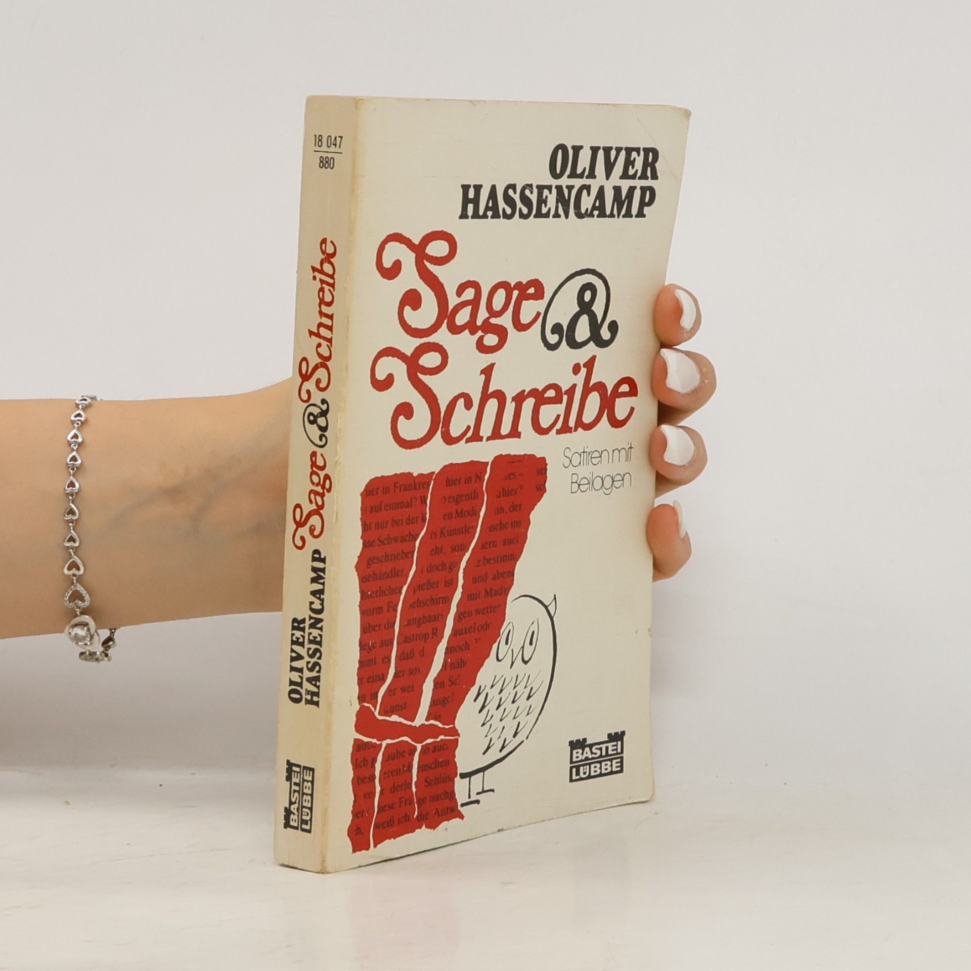Oliver Hassencamp Sage & Schreibe