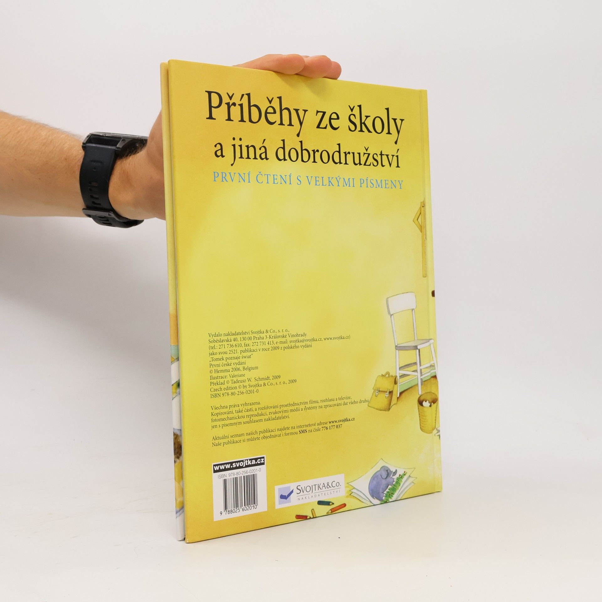 Valériane Macías Příběhy ze školy a jiná dobrodružství. První čtení s velkými písmeny