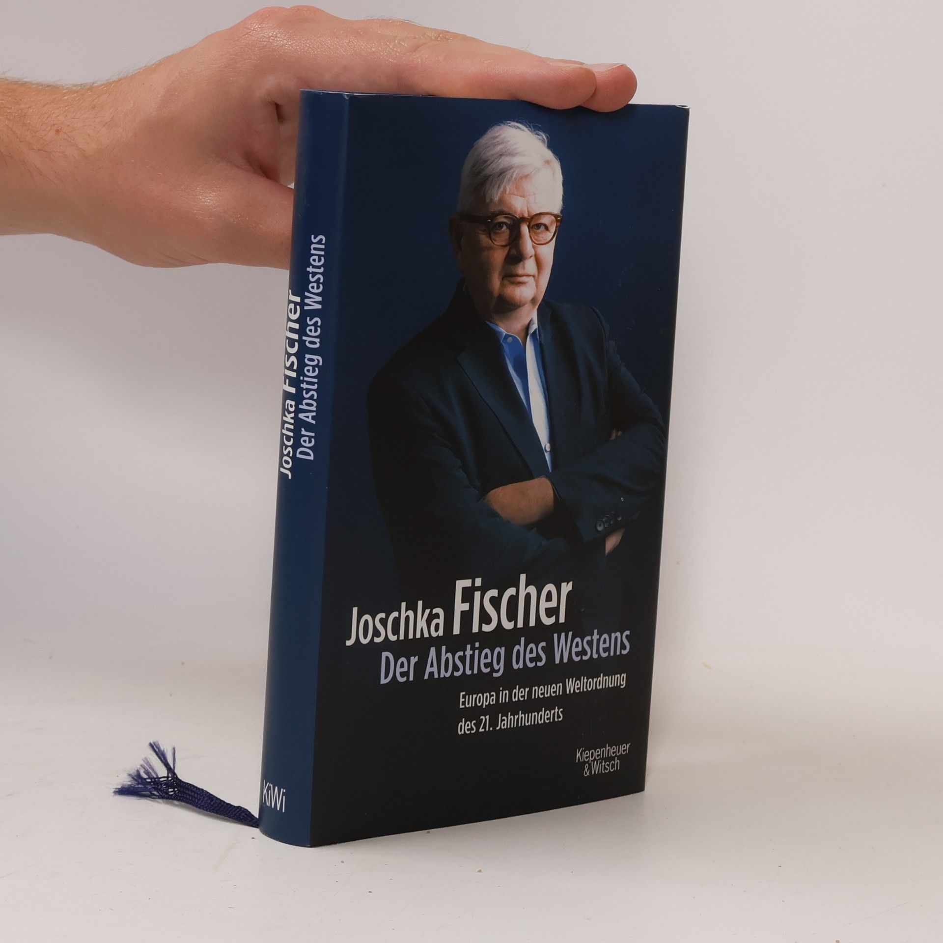 Joschka Fisher Der Abstieg des Westens