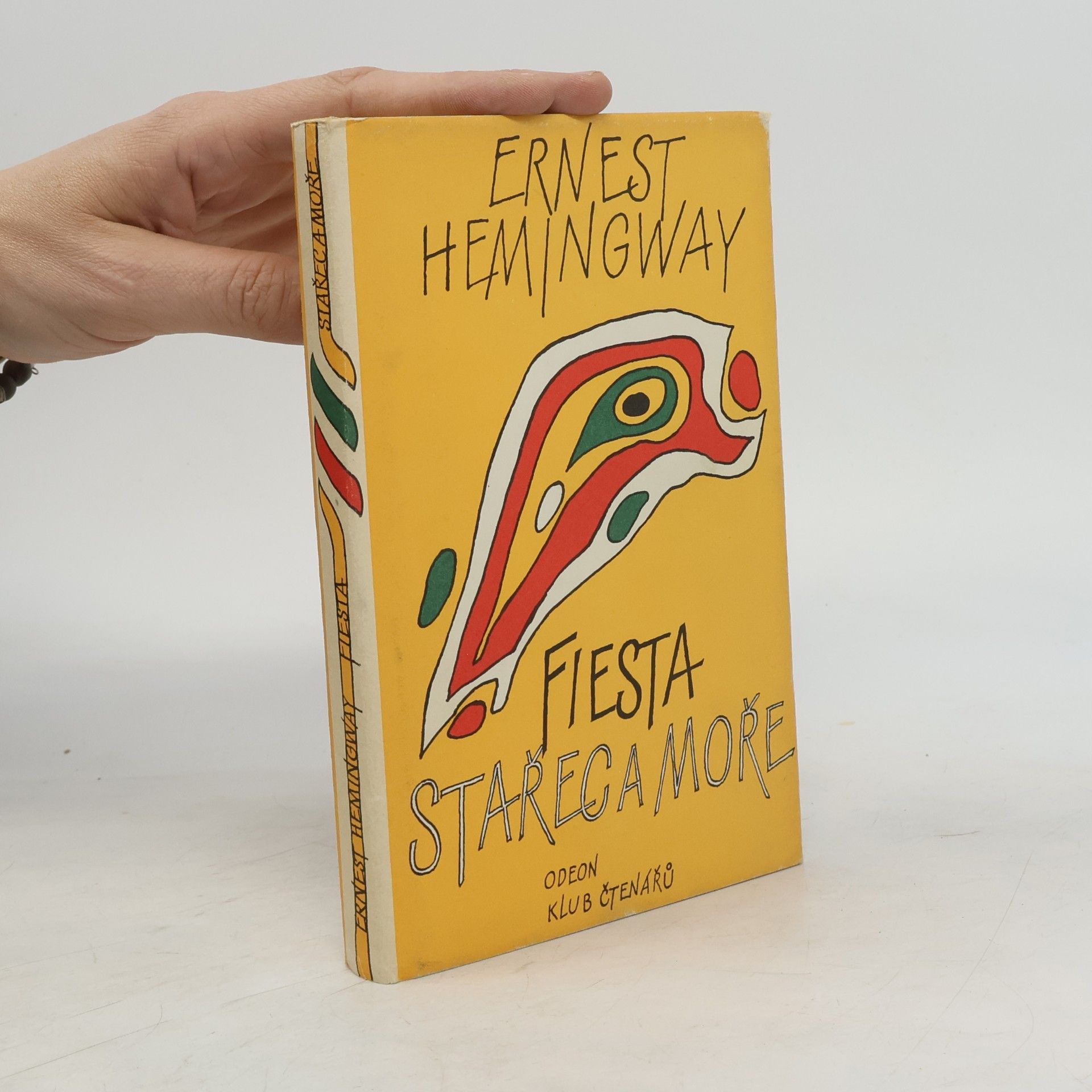 Ernest Hemingway Fiesta. Stařec a moře