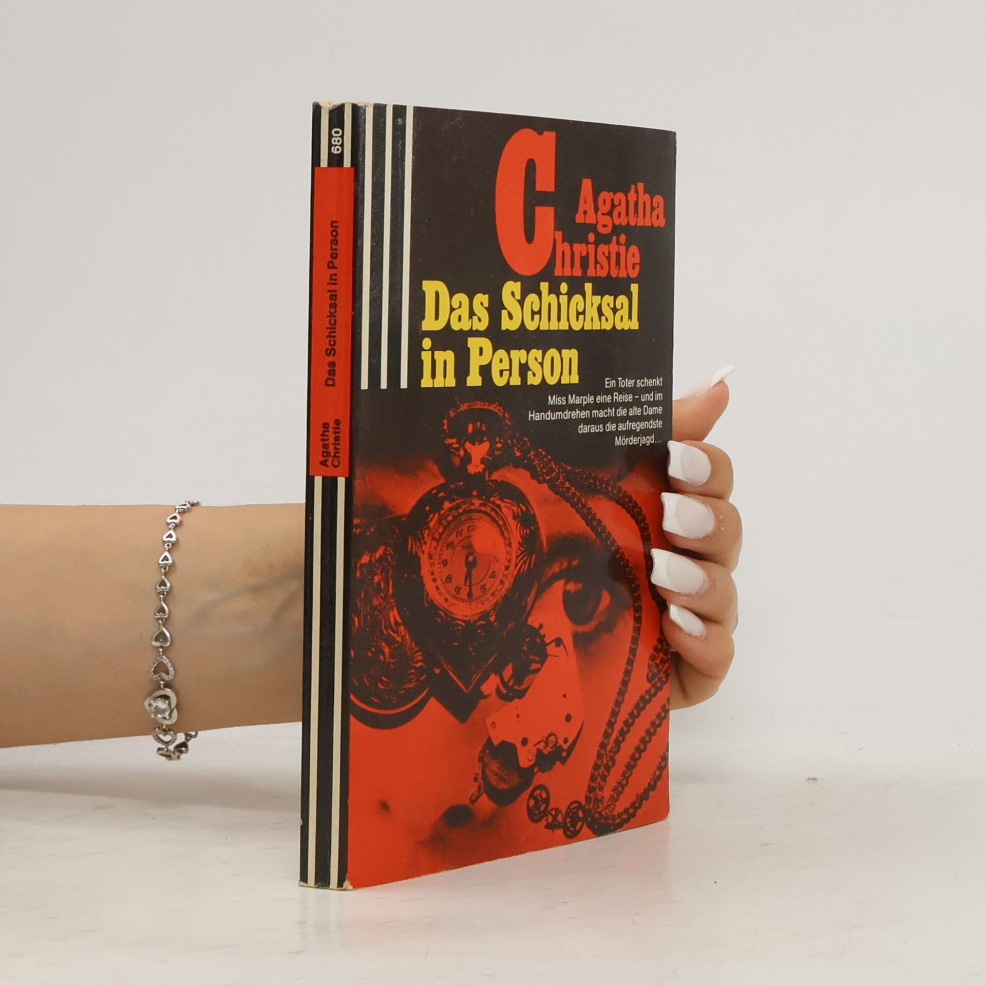 Agatha Christie Das Schicksal in Person