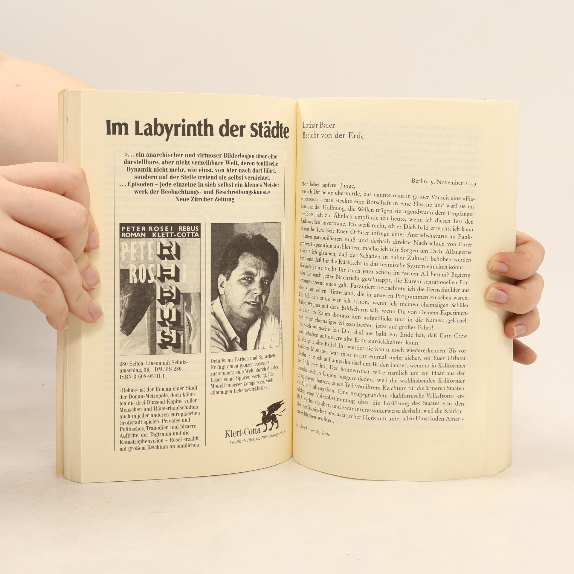 kolektiv Kursbuch 100. Die Welt von Morgen