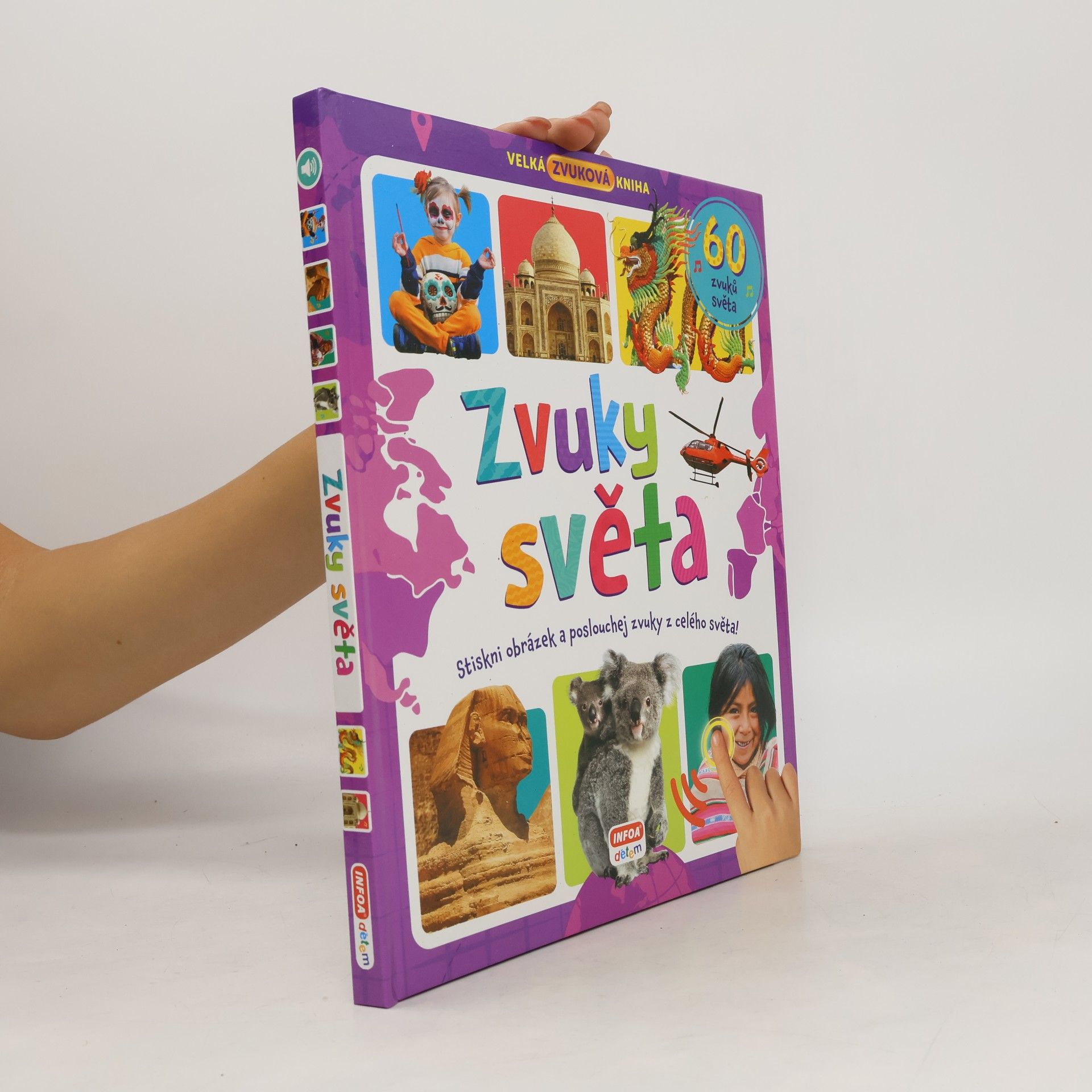Infoa Velká zvuková kniha - Zvuky světa