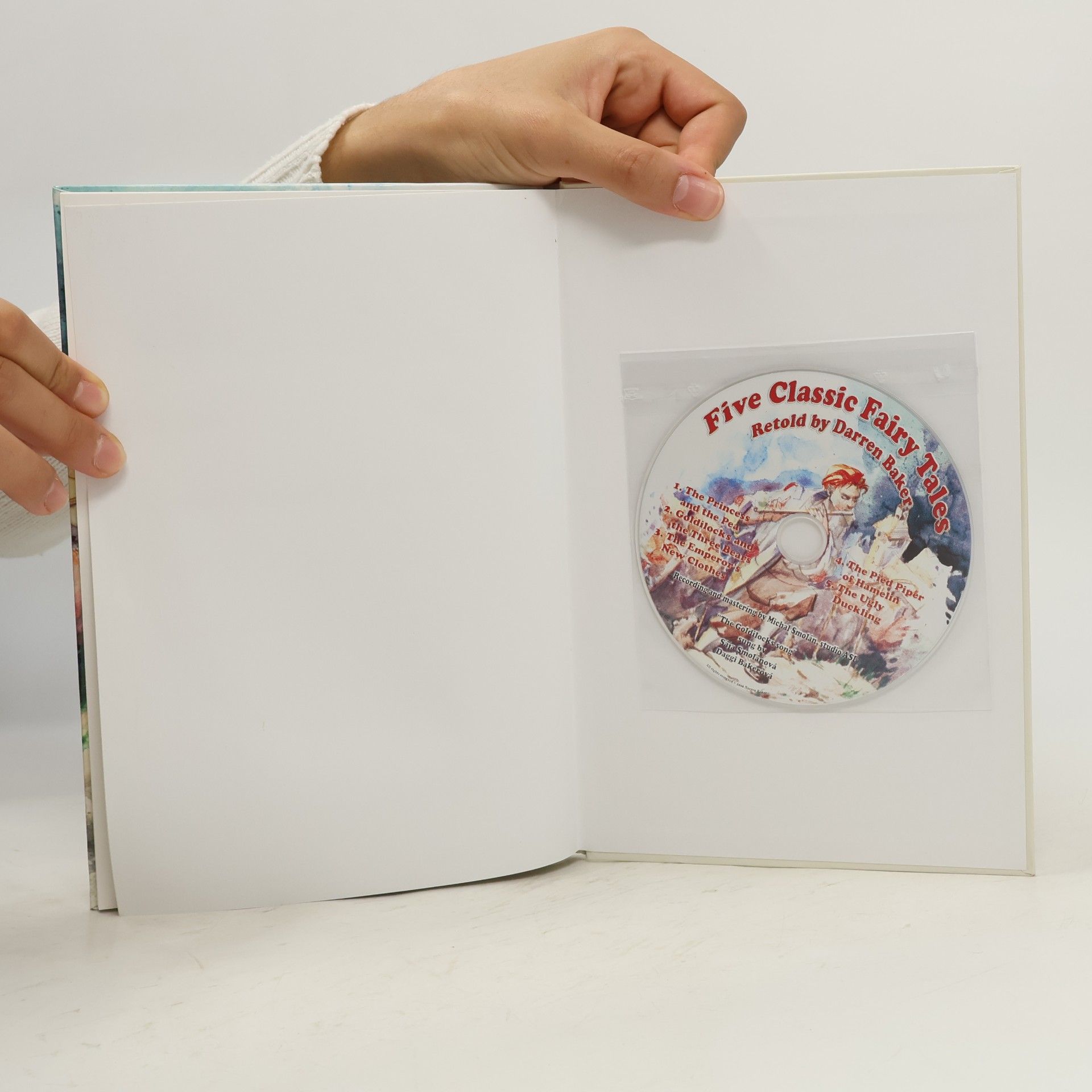 Darren Baker Five Classic Fairy Tales