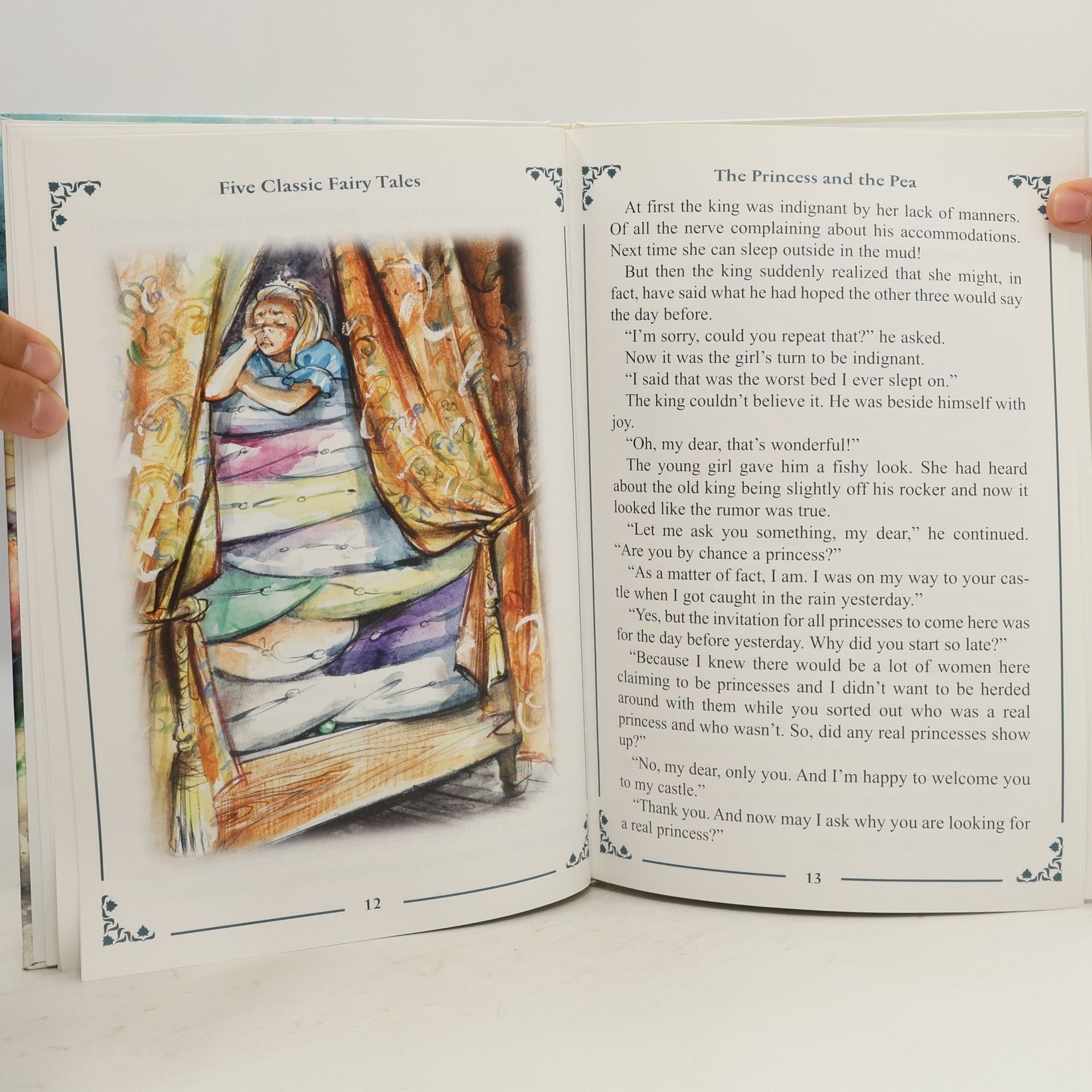 Darren Baker Five Classic Fairy Tales