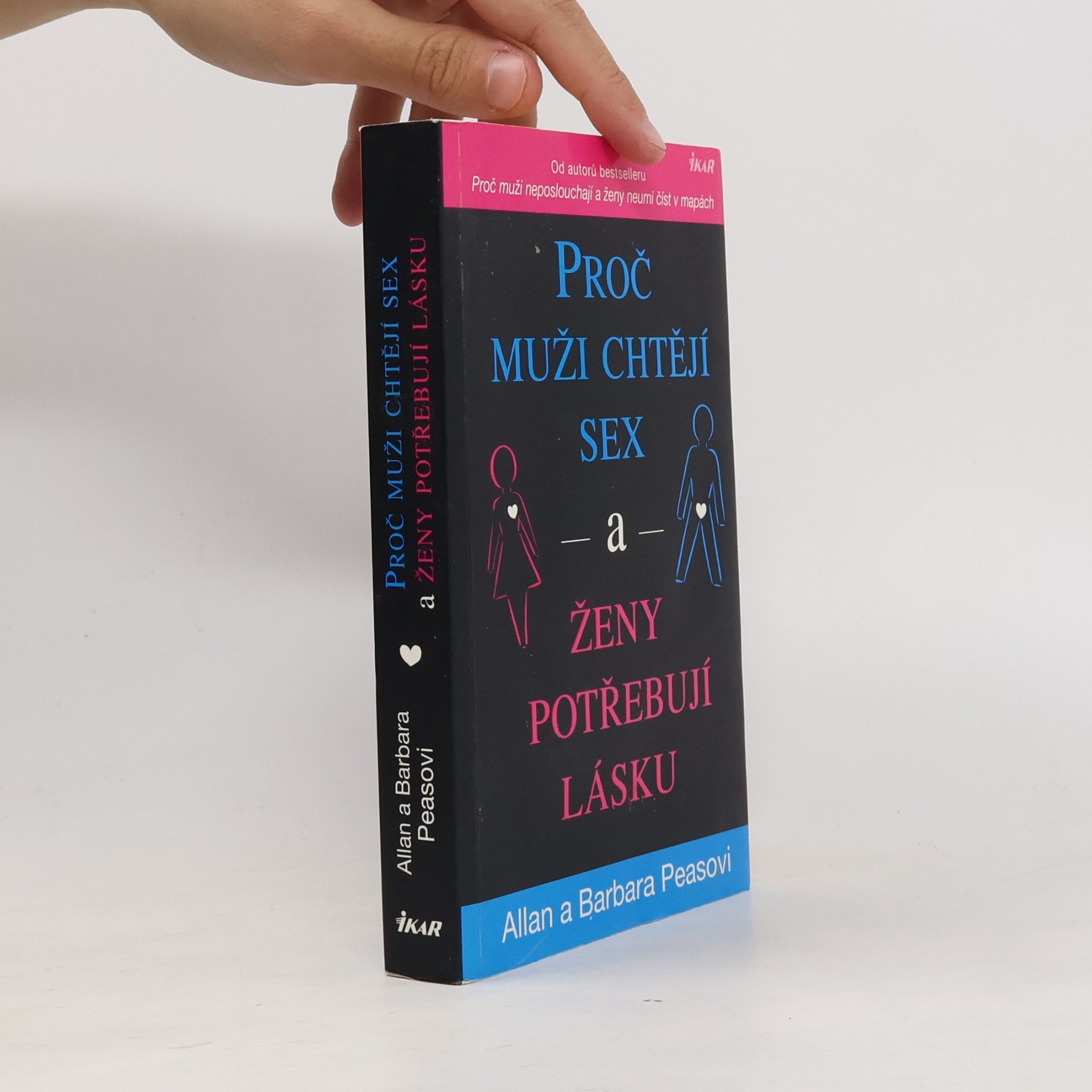 Allan Pease Proč muži chtějí sex a ženy potřebují lásku