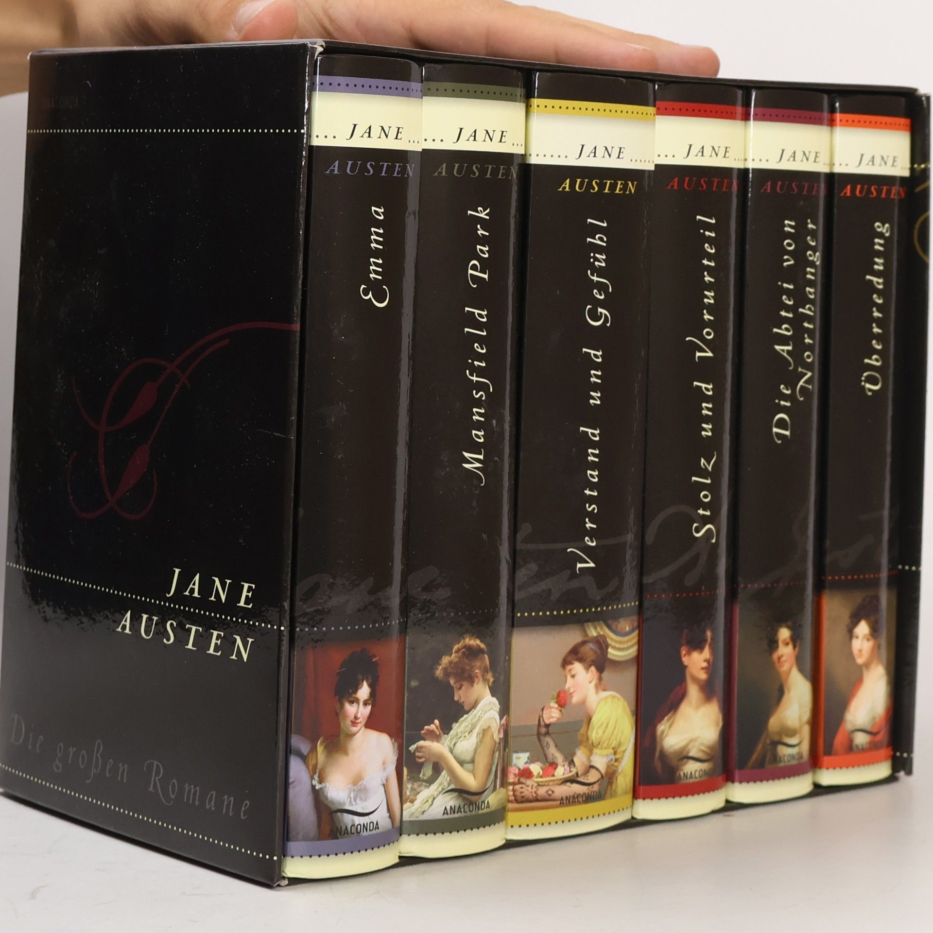 Jane Austen Die großen Romane. Jane Austen. 6 Bände