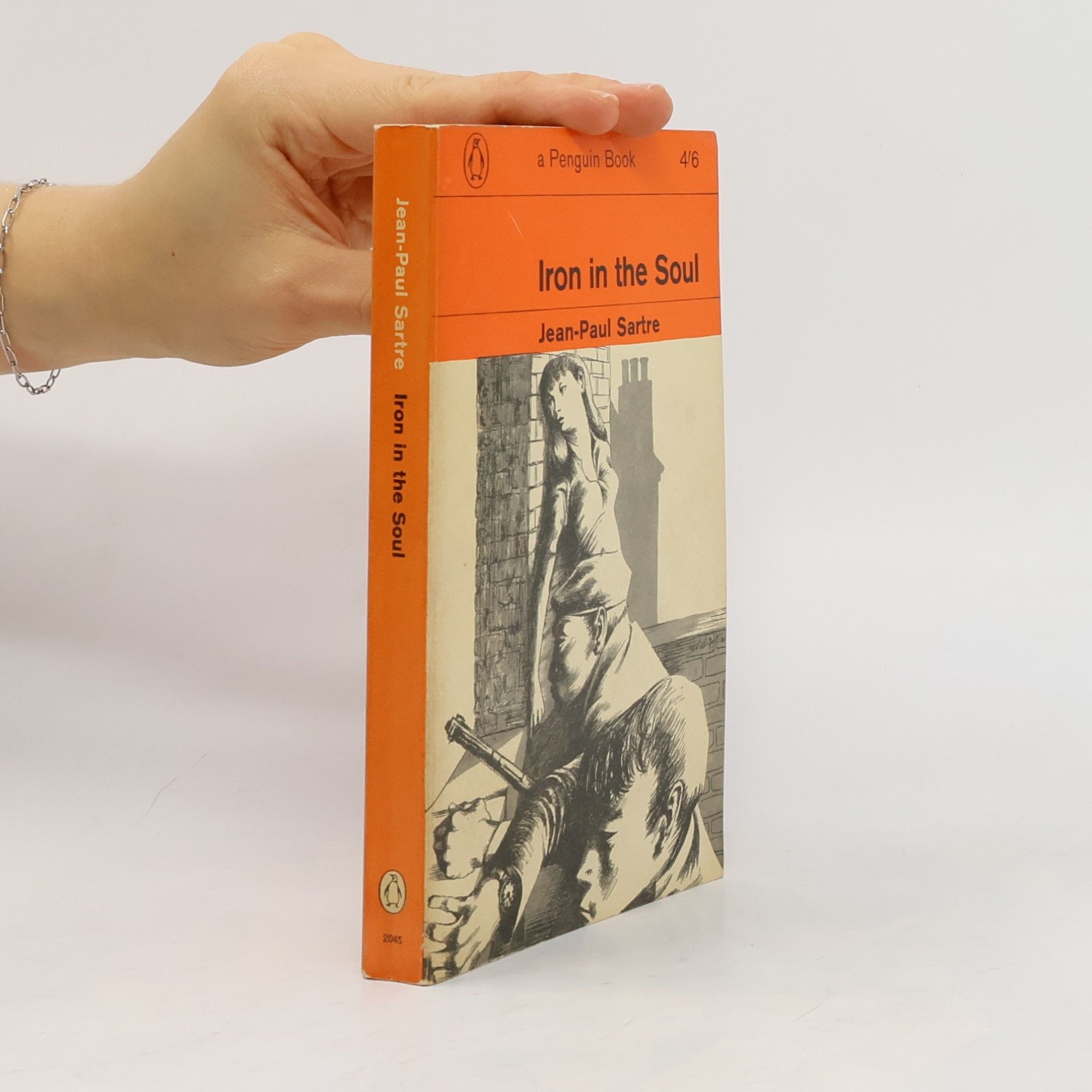 Jean-Paul Sartre Iron in the Soul