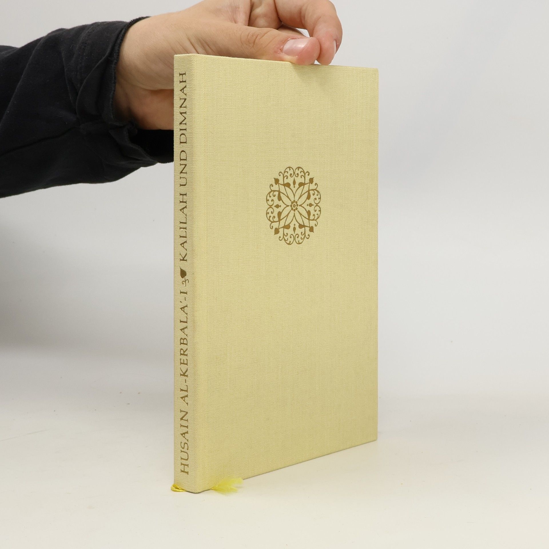 Husain al-Kerbalā'ī  Kalilah und Dimnah. Orientalische Fabeln