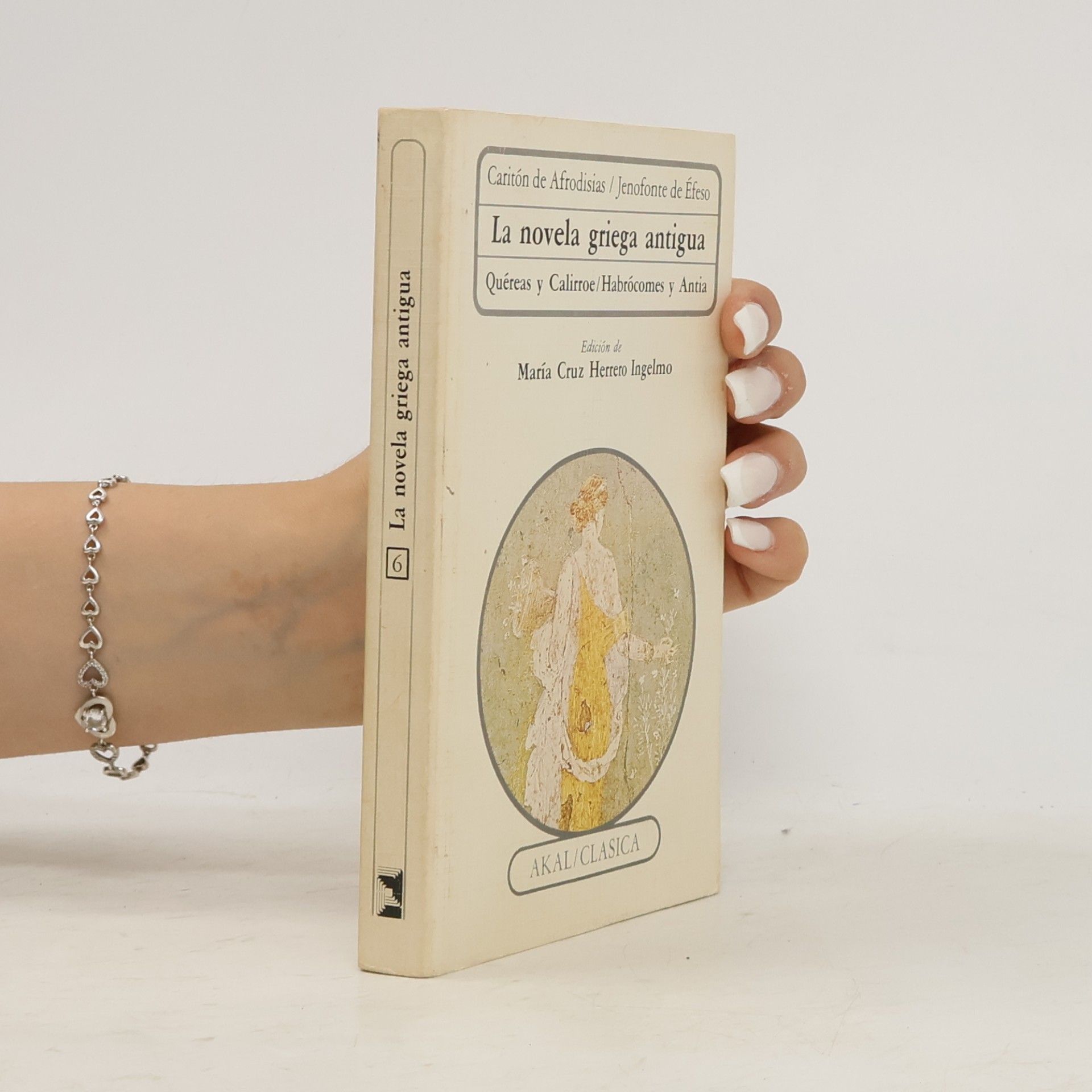 Jenofonte de Éfeso Clásica - 6: La novela griega antigua