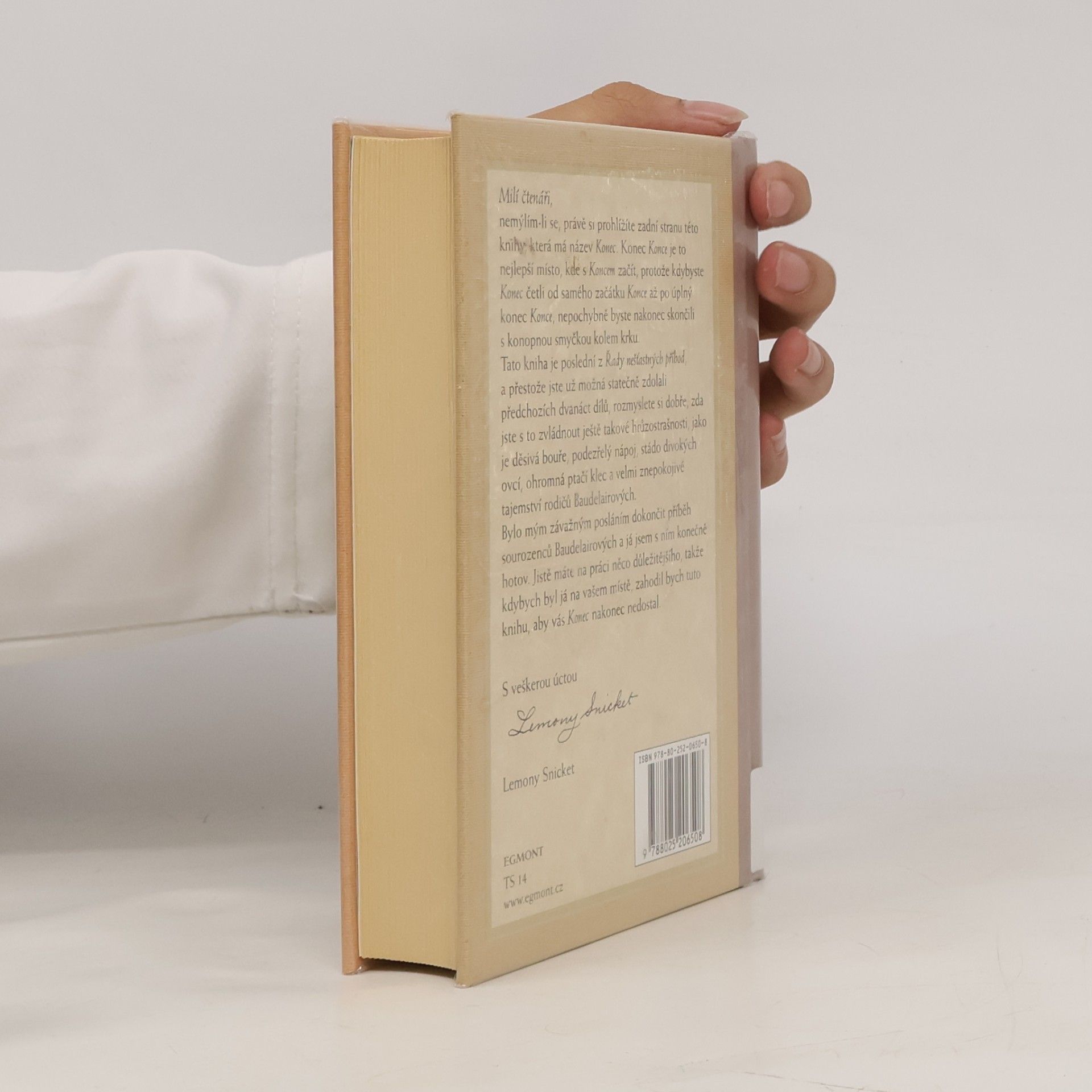 Lemony Snicket Řada nešťastných příhod. Kniha třináctá, Konec