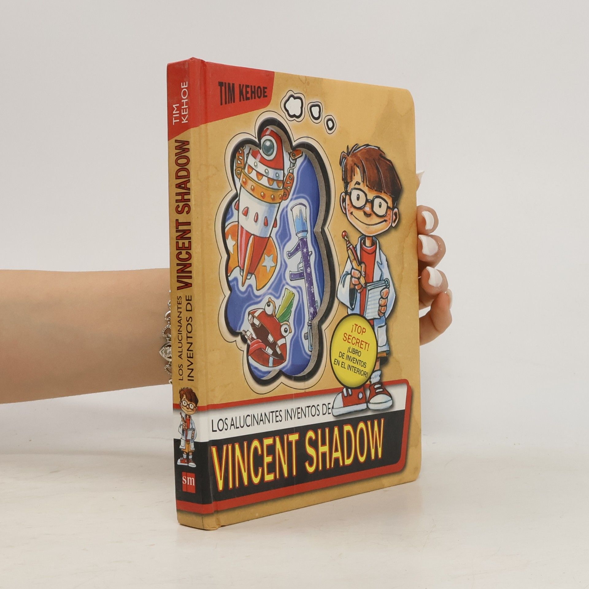 Tim Kehoe Los alucinantes inventos de Vincent Shadow