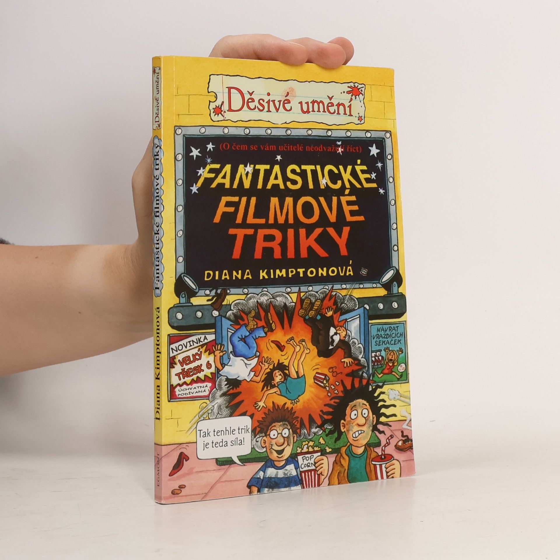 Diana Kimpton Fantastické filmové triky