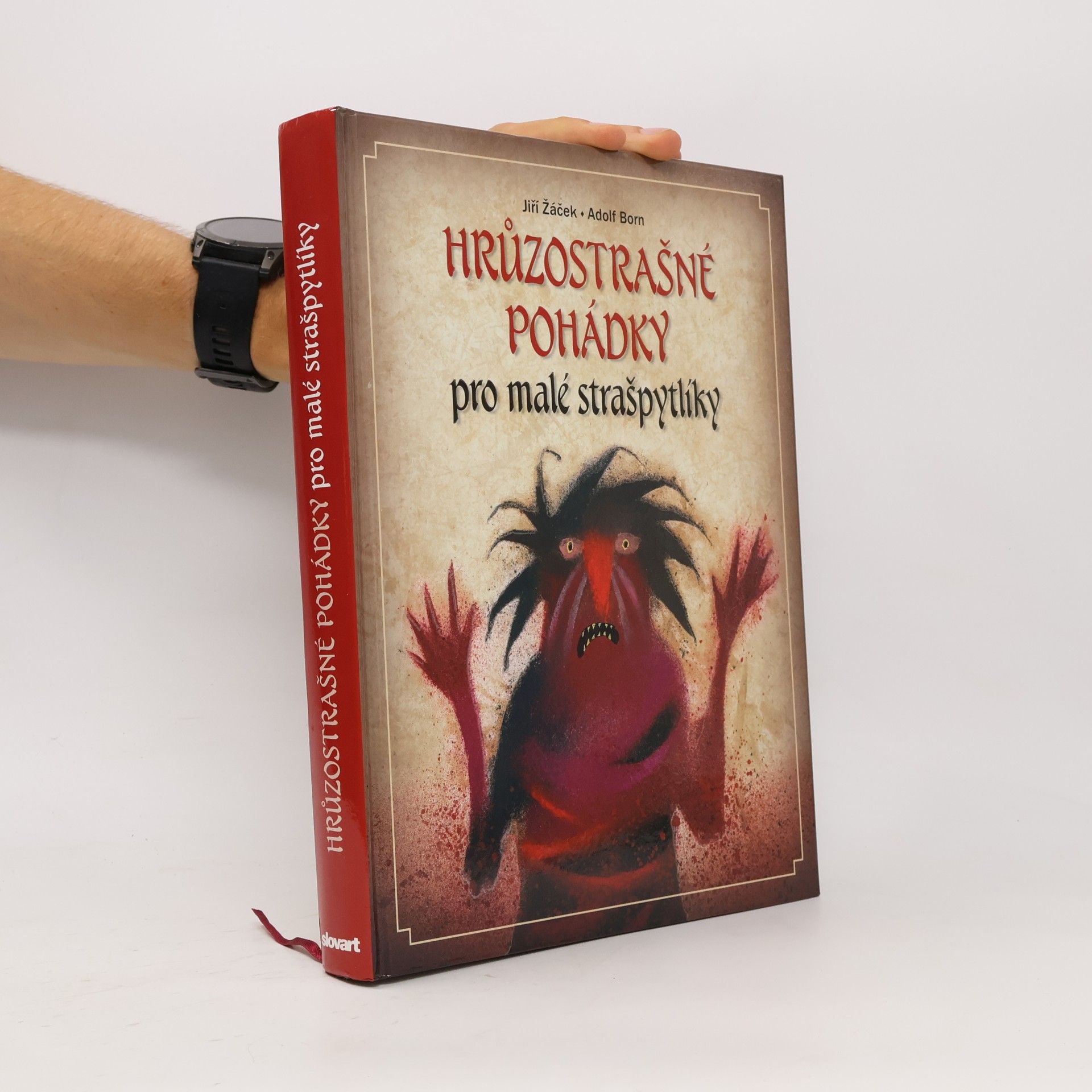 Jiří Žáček Hrůzostrašné pohádky pro malé strašpytlíky