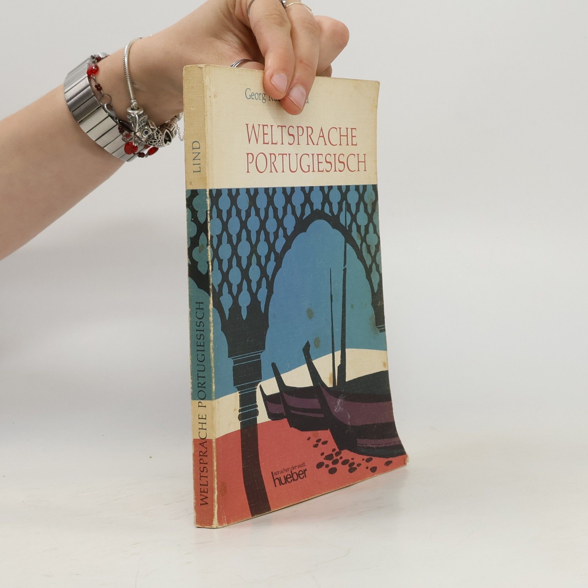 Georg Rudolf Lind Weltsprache Portugiesisch