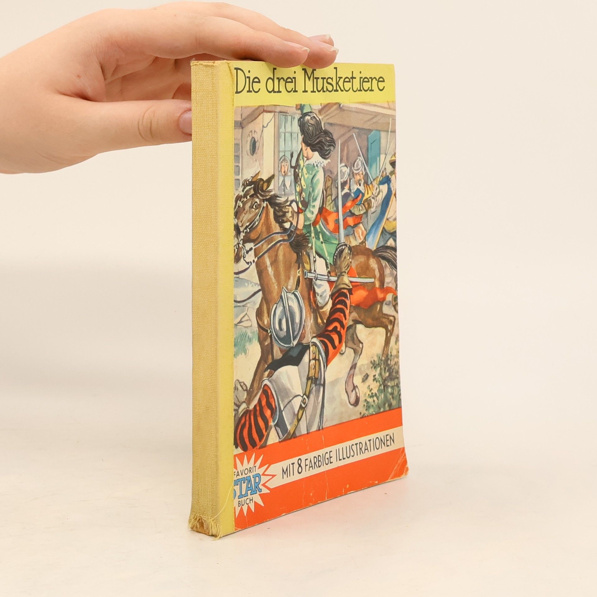 Alexandre Dumas Die drei Musketiere