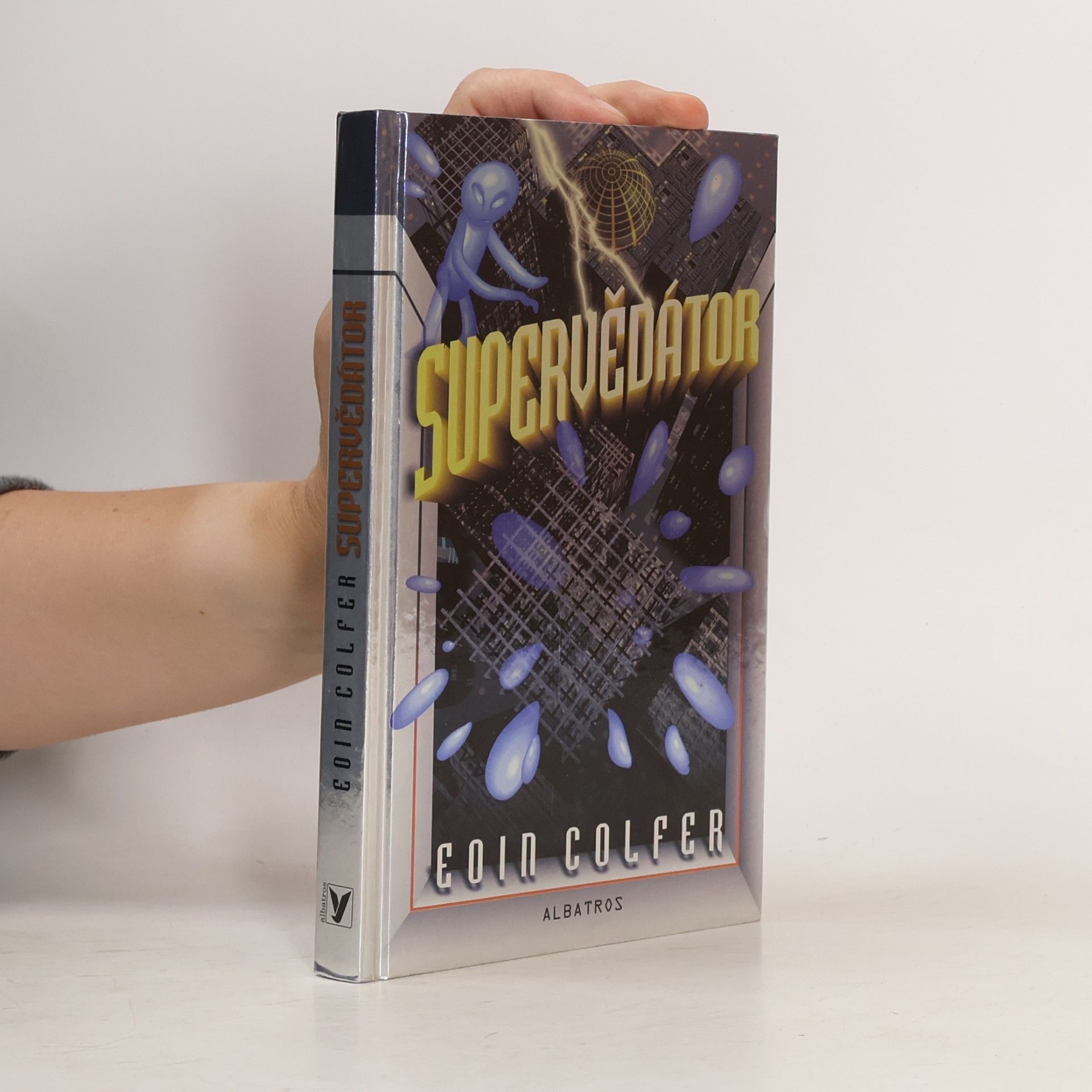 Eoin Colfer Supervědátor