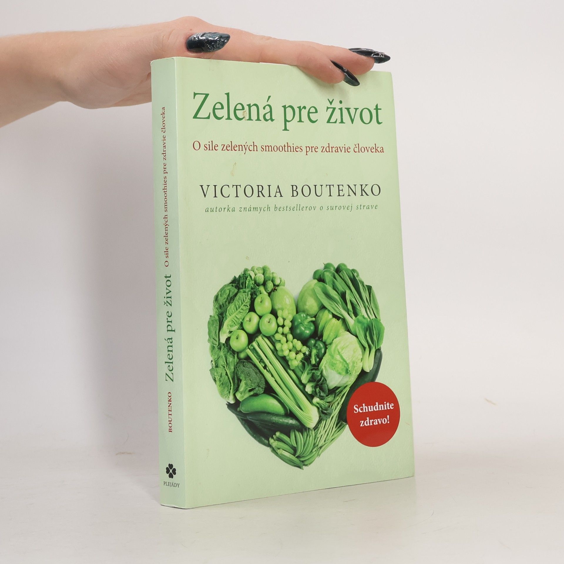 Victoria Boutenko Zelená pre život