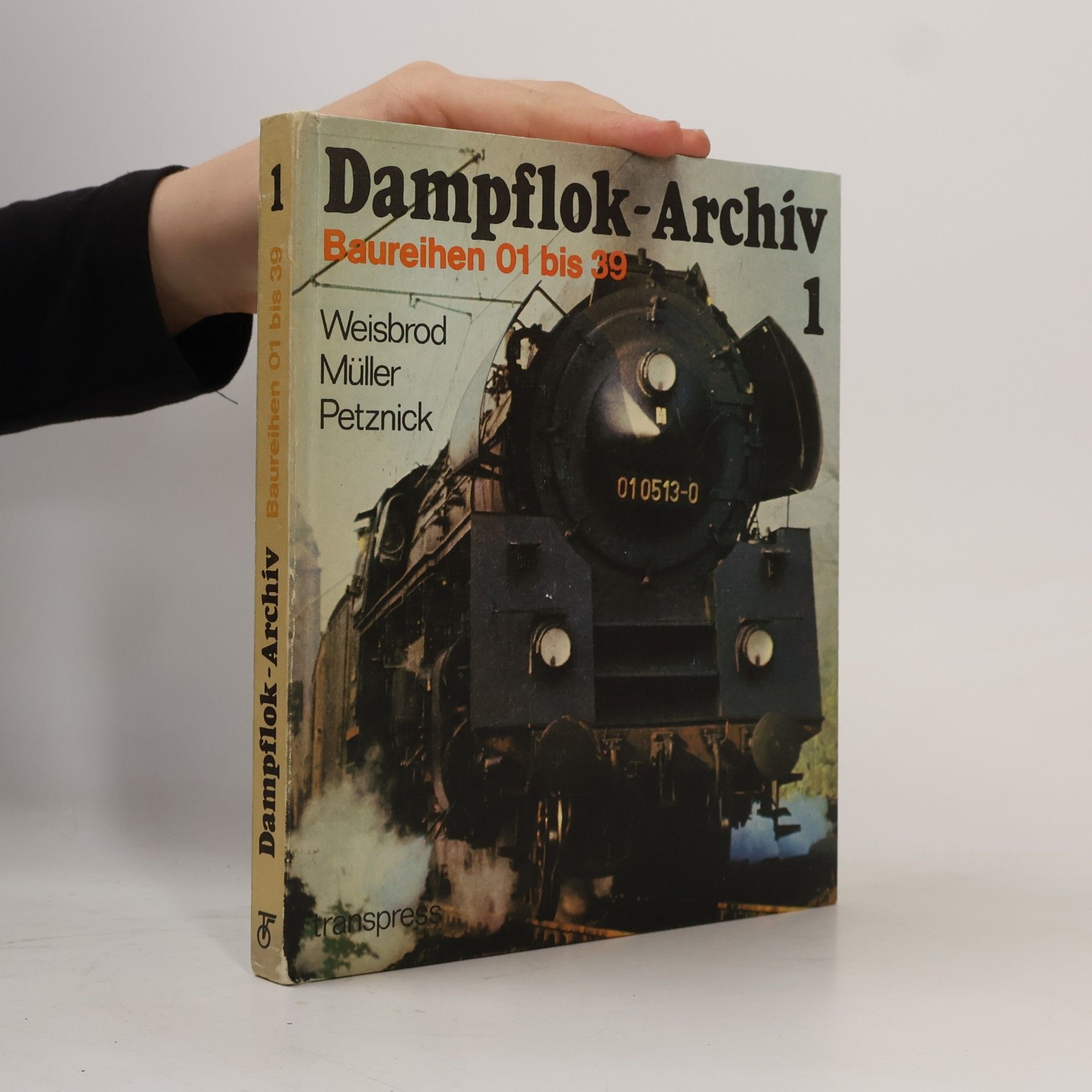 Hans Müller Dampflok-Archiv 1