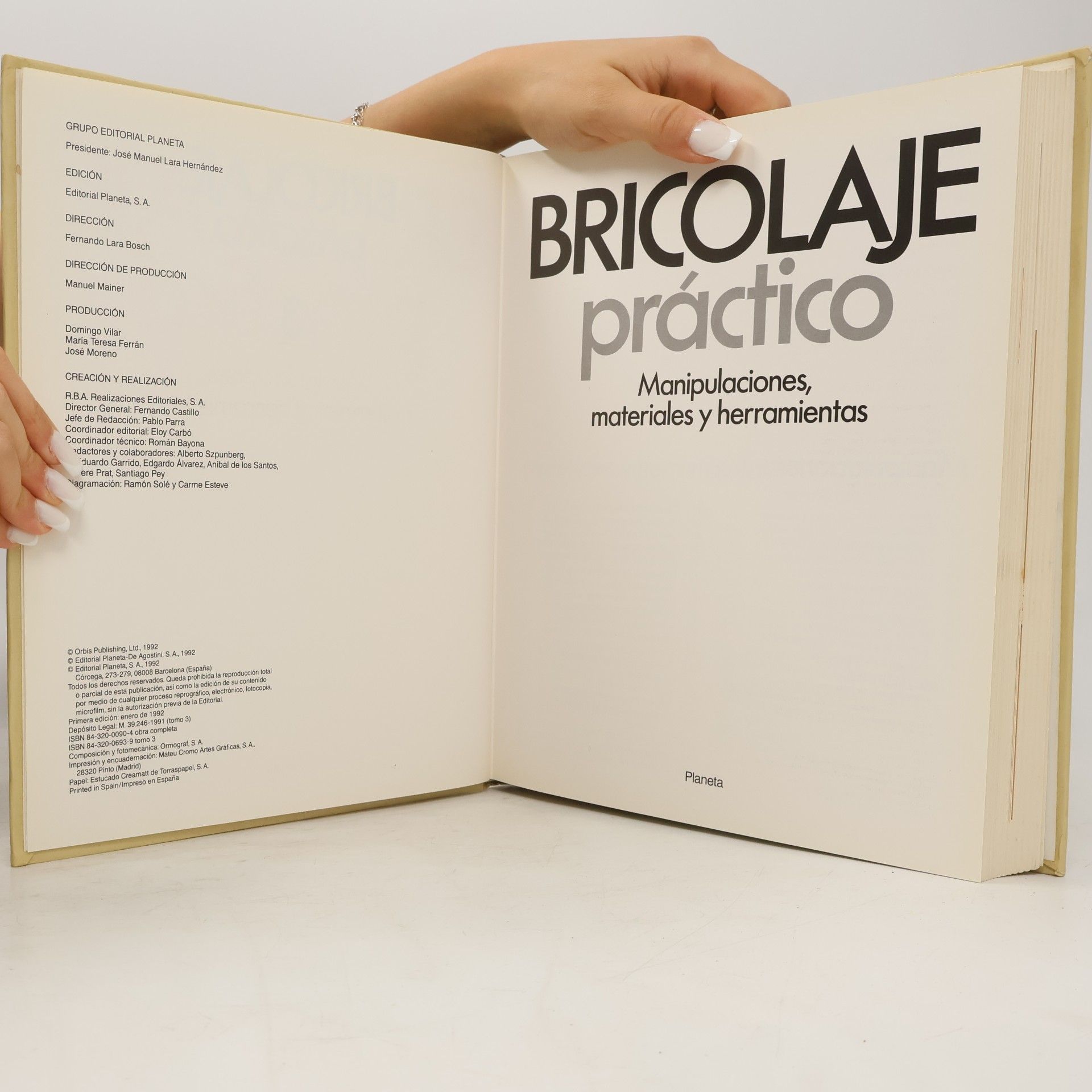 Various authors Bricolaje práctico 3