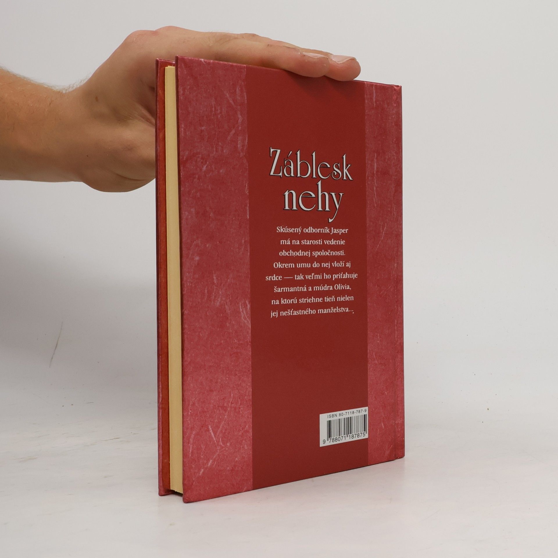 Jayne Ann Krentz Záblesk nehy