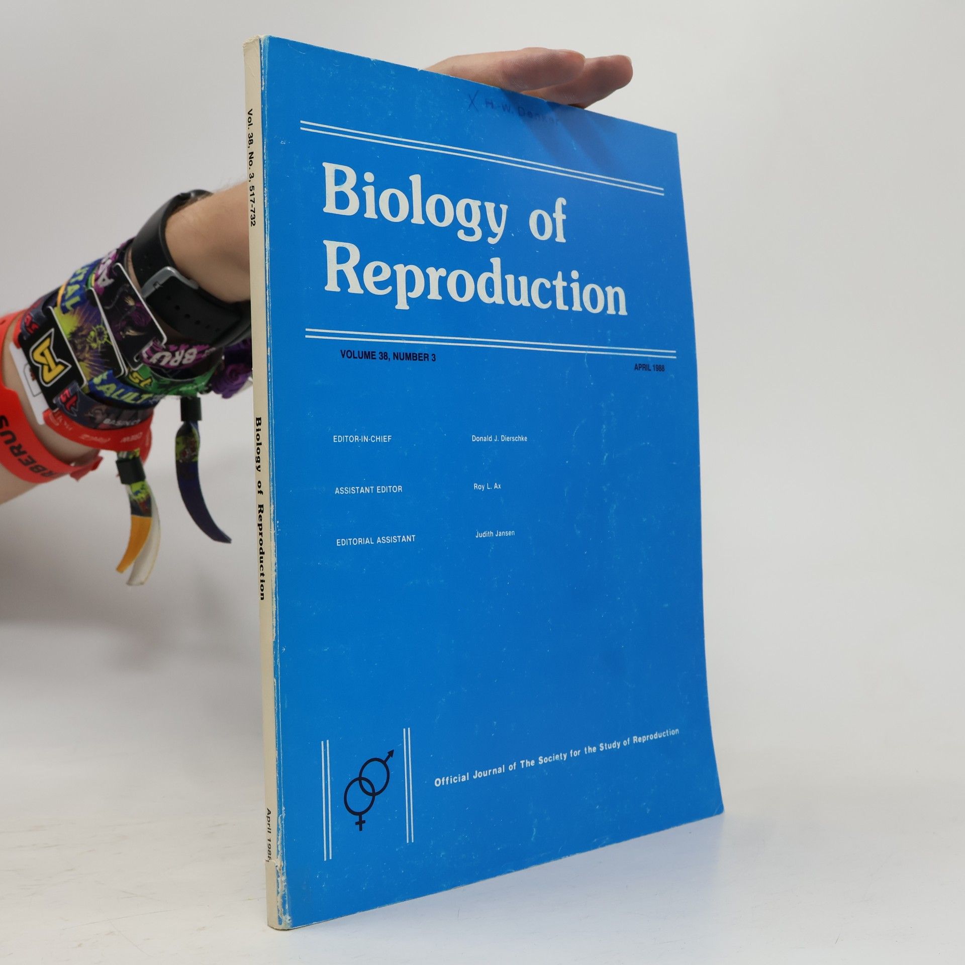 Collectif d'auteurs Biology of Reproduction 3