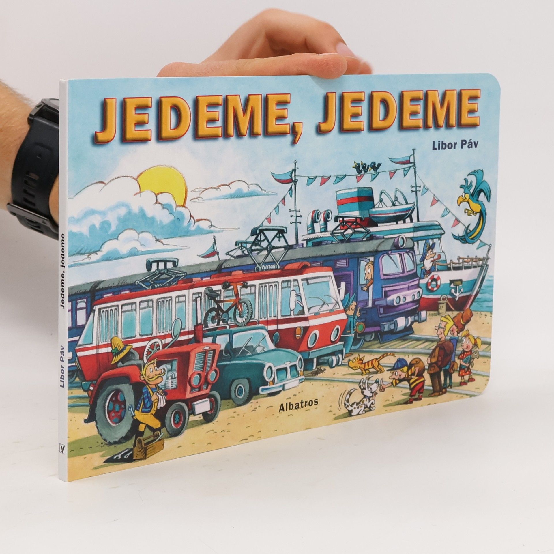 Libor Páv Jedeme, jedeme