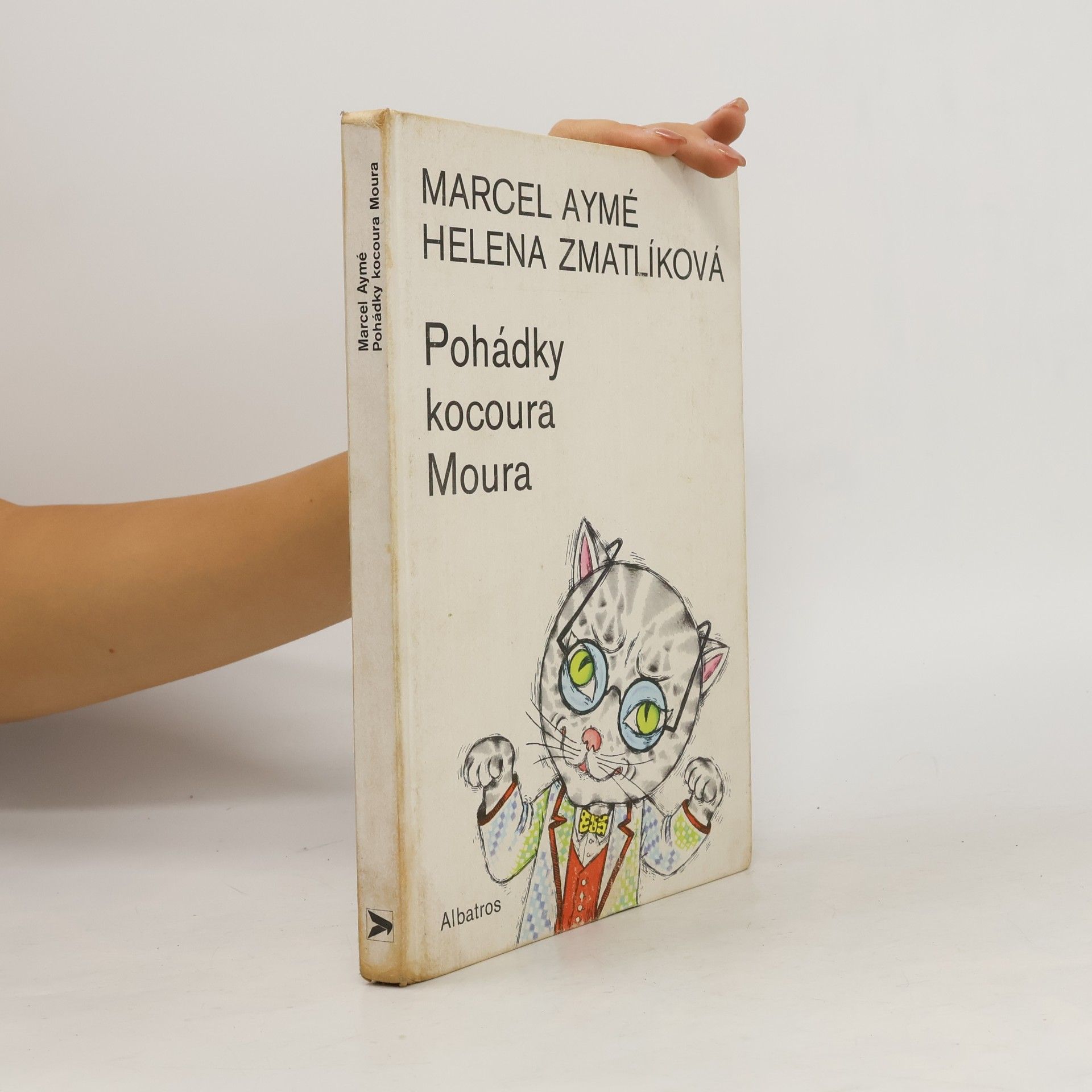Marcel Aymé Pohádky kocoura Moura