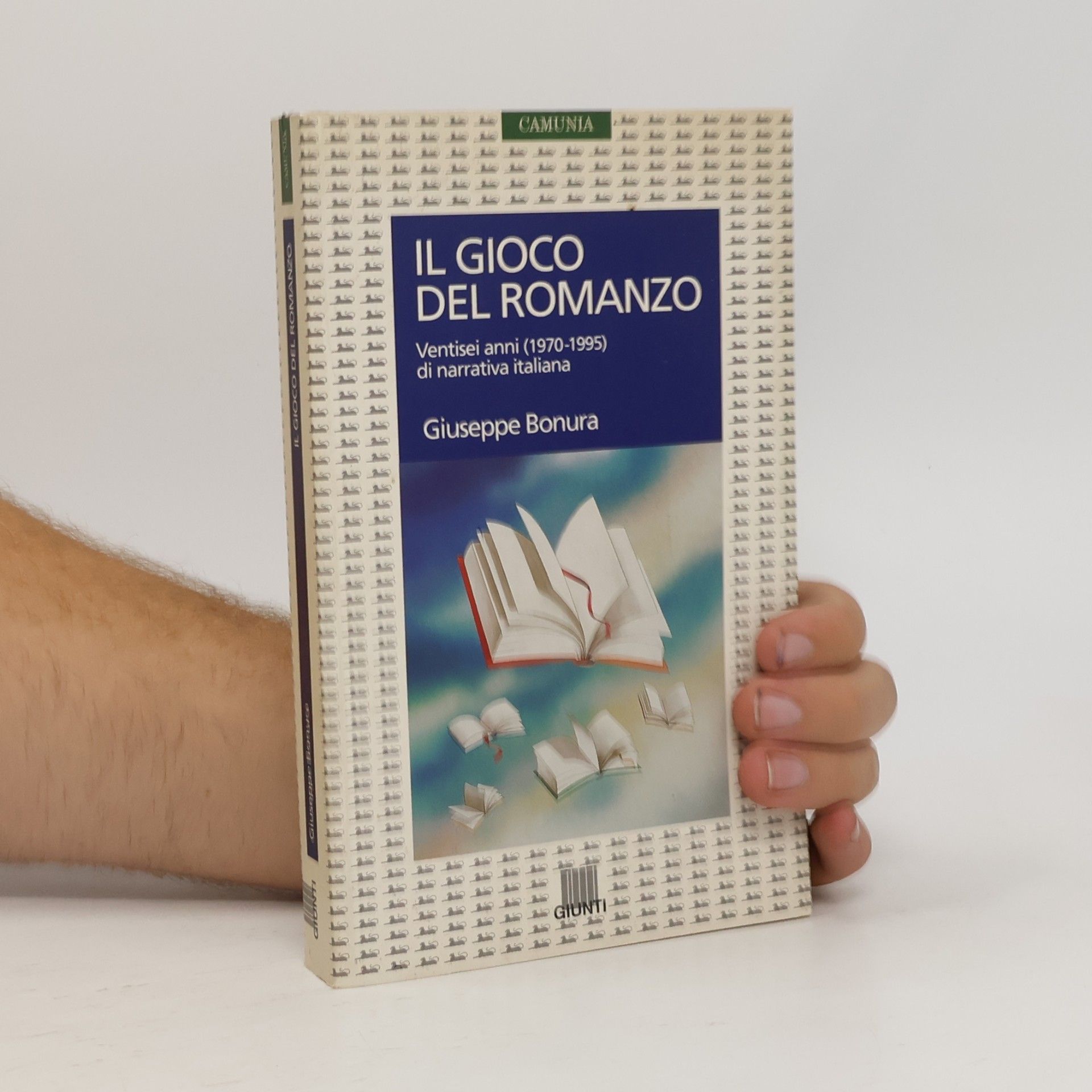 Giuseppe Bonura Il gioco del romanzo