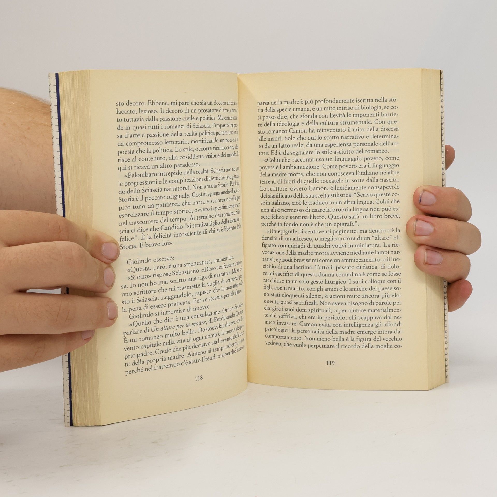 Giuseppe Bonura Il gioco del romanzo