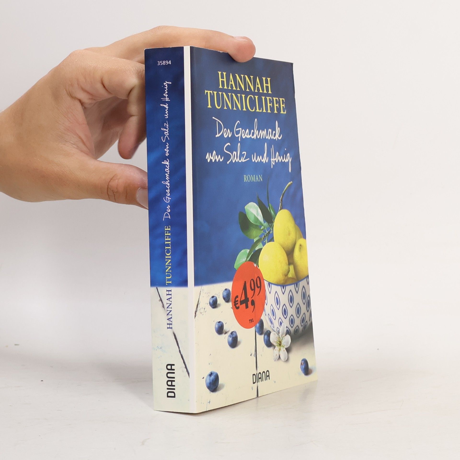 Der Geschmack von Salz und Honig
