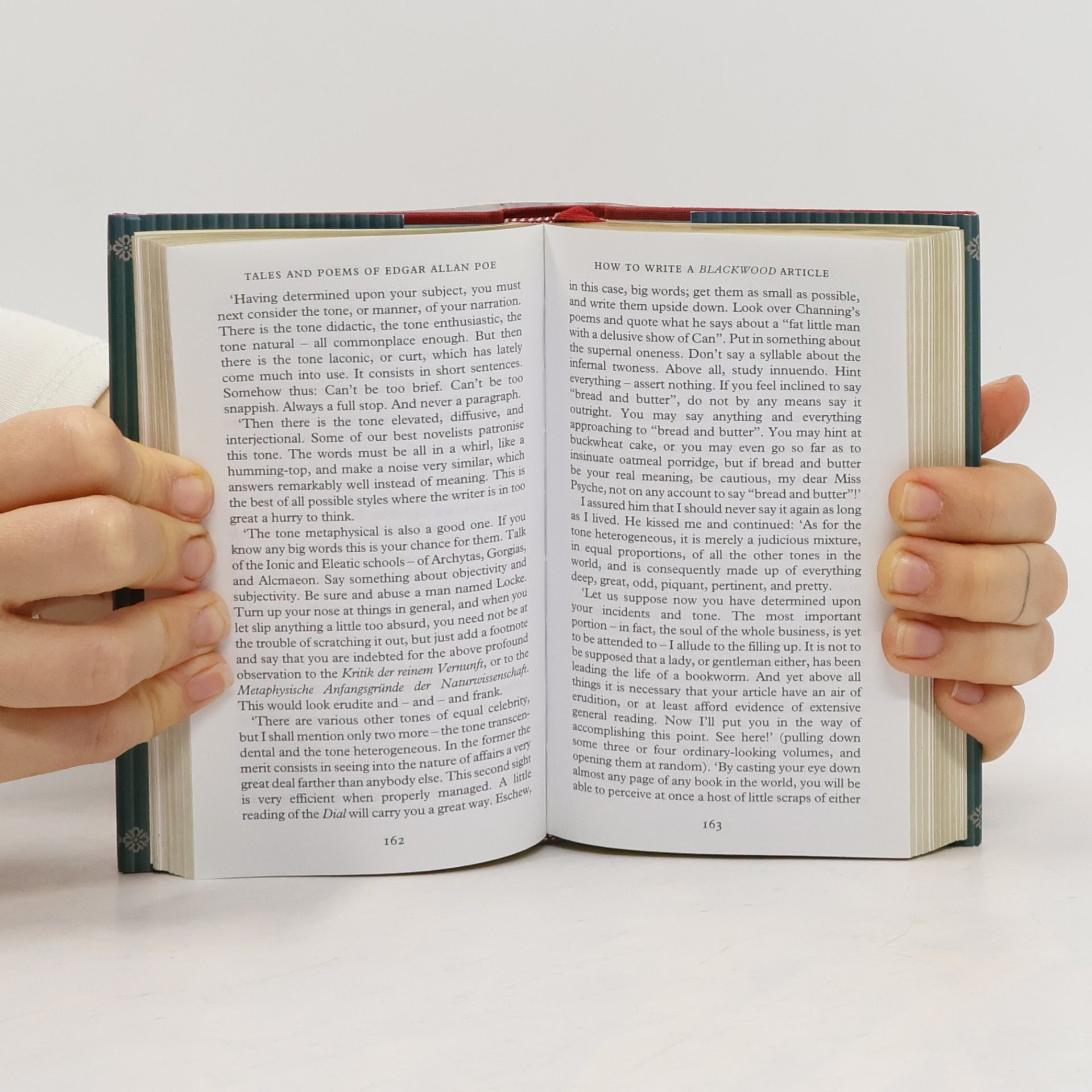 Edgar Allan Poe Tales & Poems