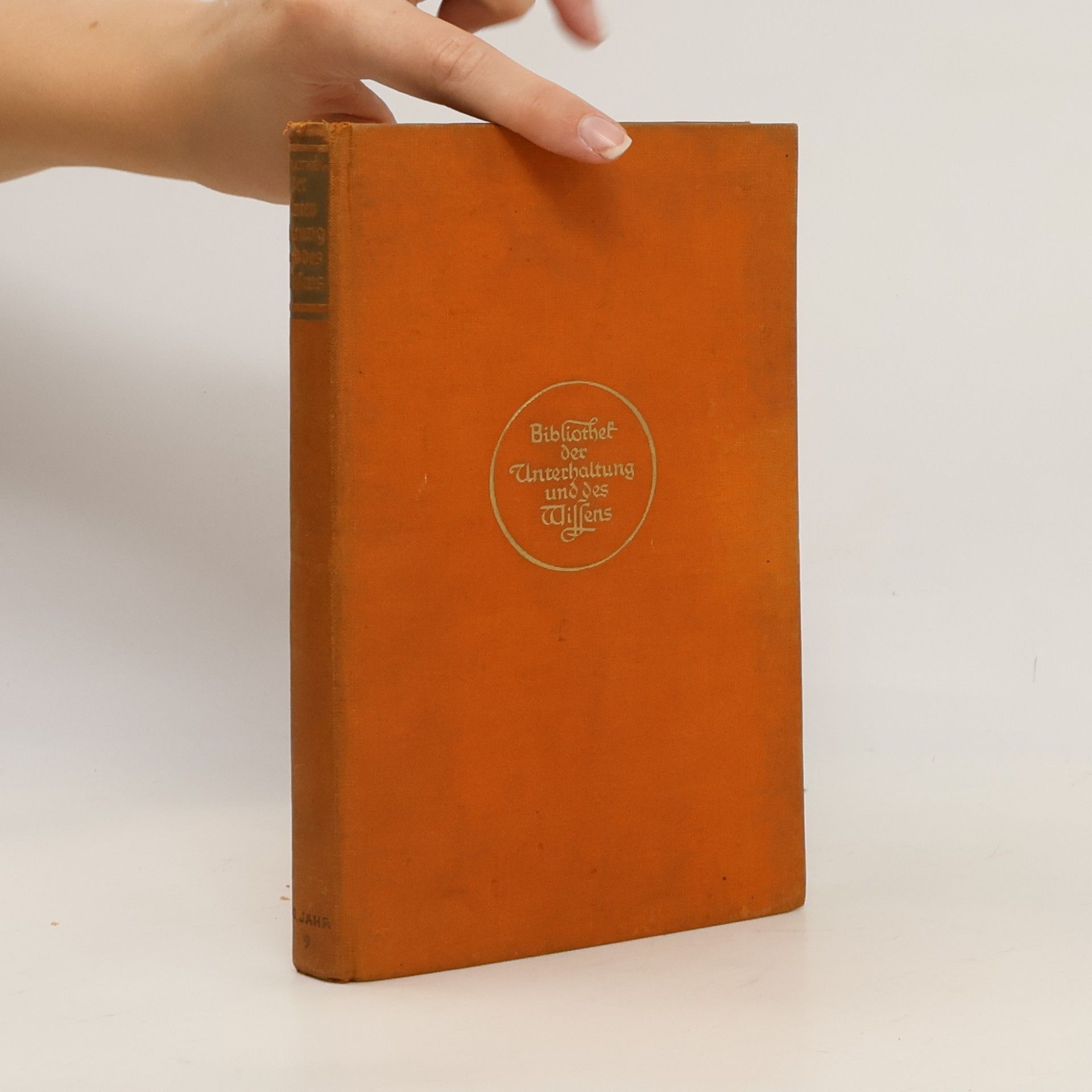 Autores varios Bibliothek des Unterhaltung und des Wissens 9