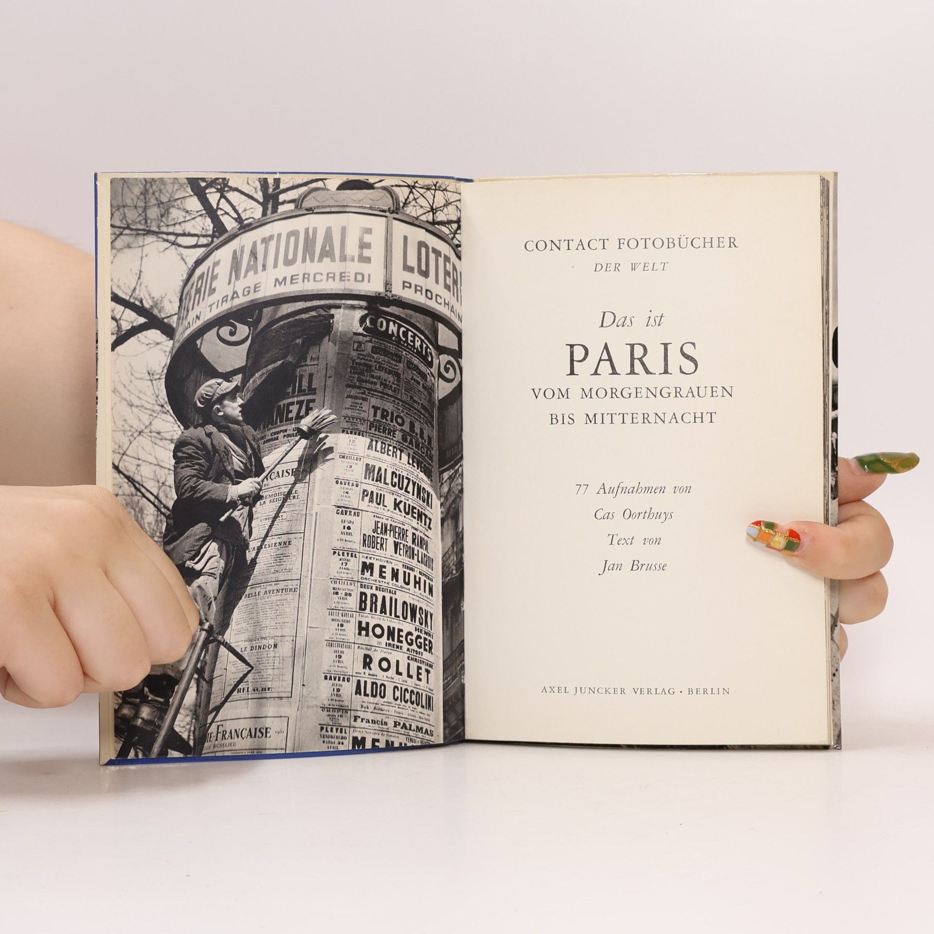 kolektiv Das ist Paris vom Morgengrauen bis Mitternacht