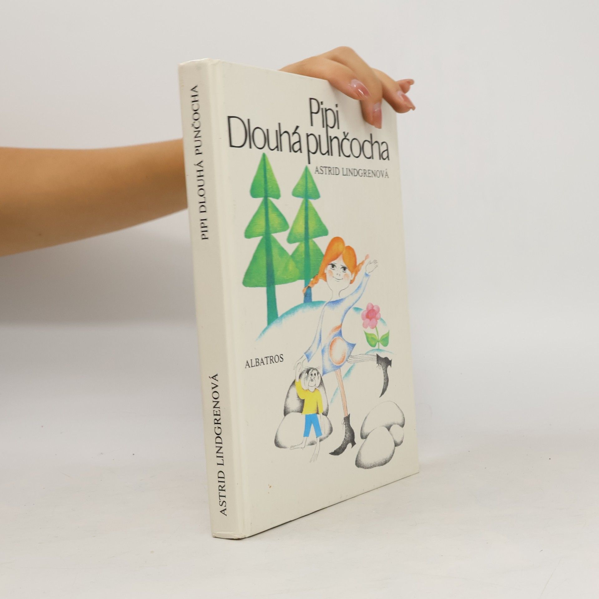 Astrid Lindgren Pipi Dlouhá punčocha