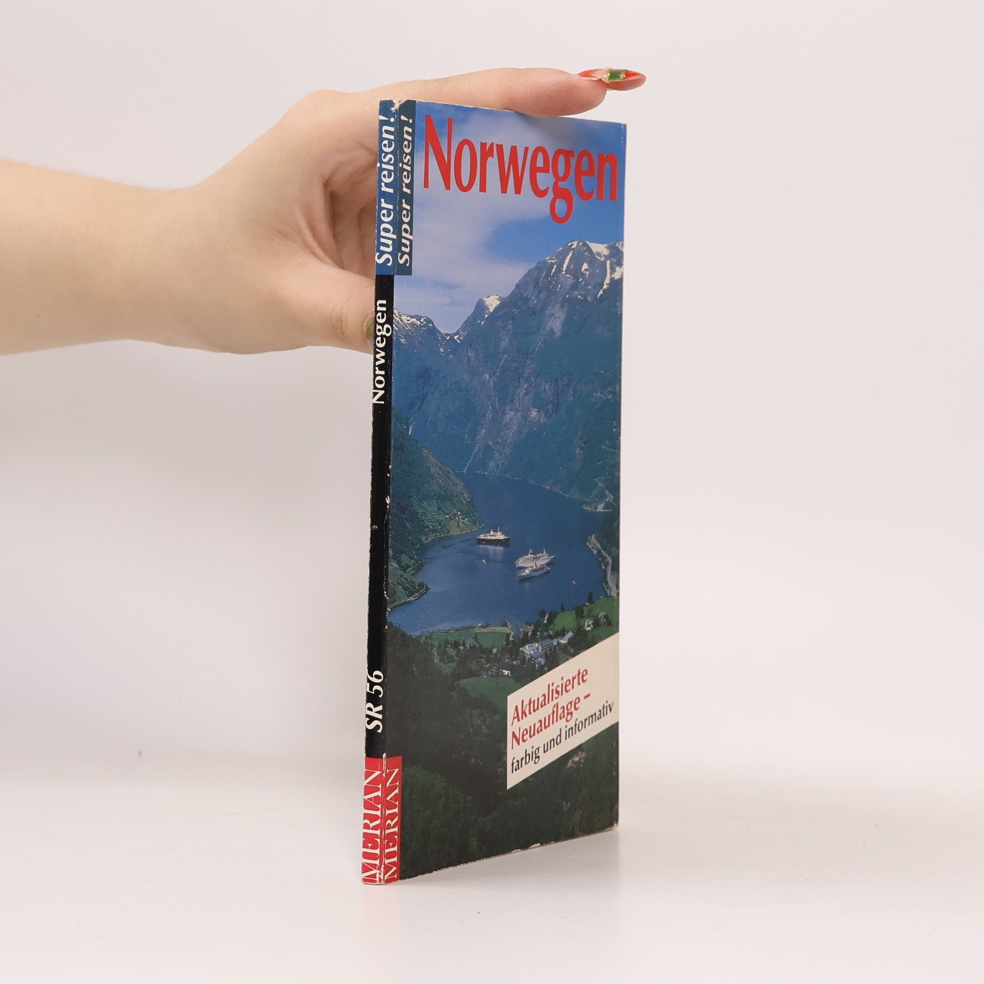 Merian Super Reisen! - SR 56: Norwegen: Aktualisierte Neuauflage - farbig und informativ