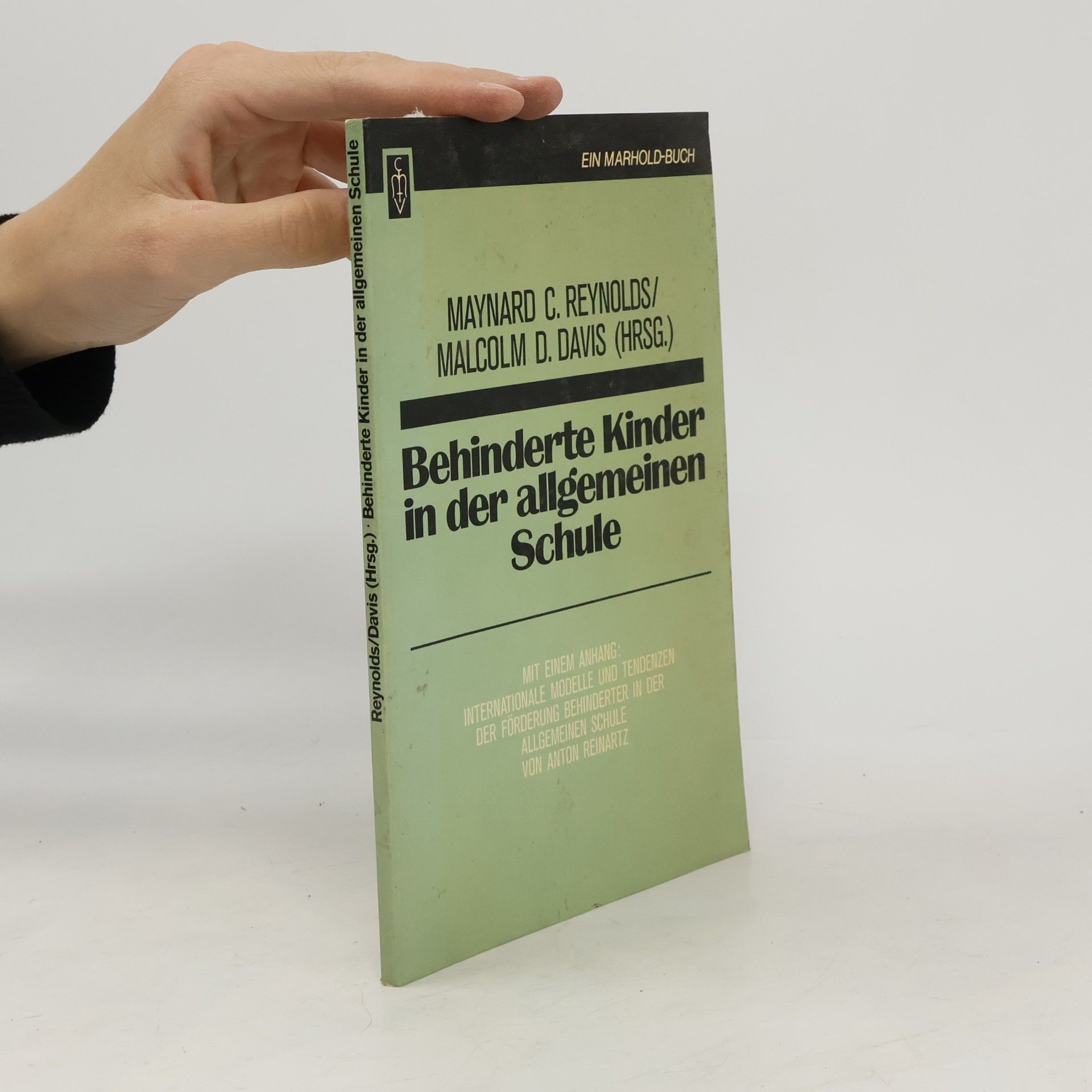 Maynard C. Reynolds Behinderte Kinder in der allgemeinen Schule